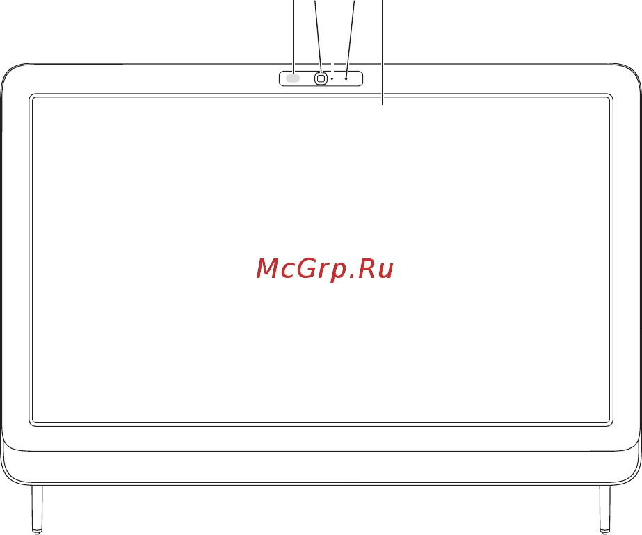 Dell 2320 /2320-0695/ [41/89] Элементы на дисплее