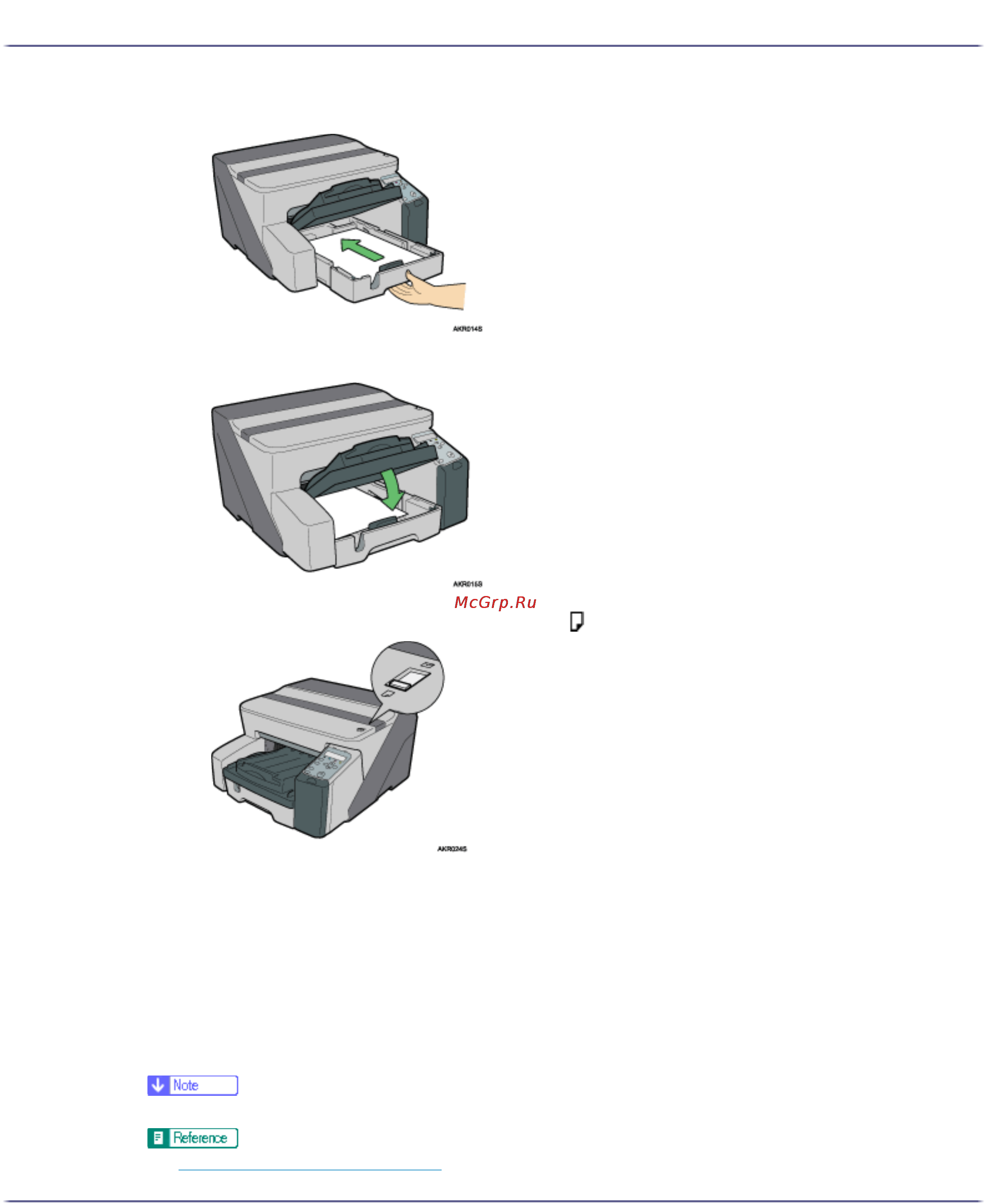 Ricoh Aficio GX3000 Инструкция по эксплуатации онлайн [162/250] 58752
