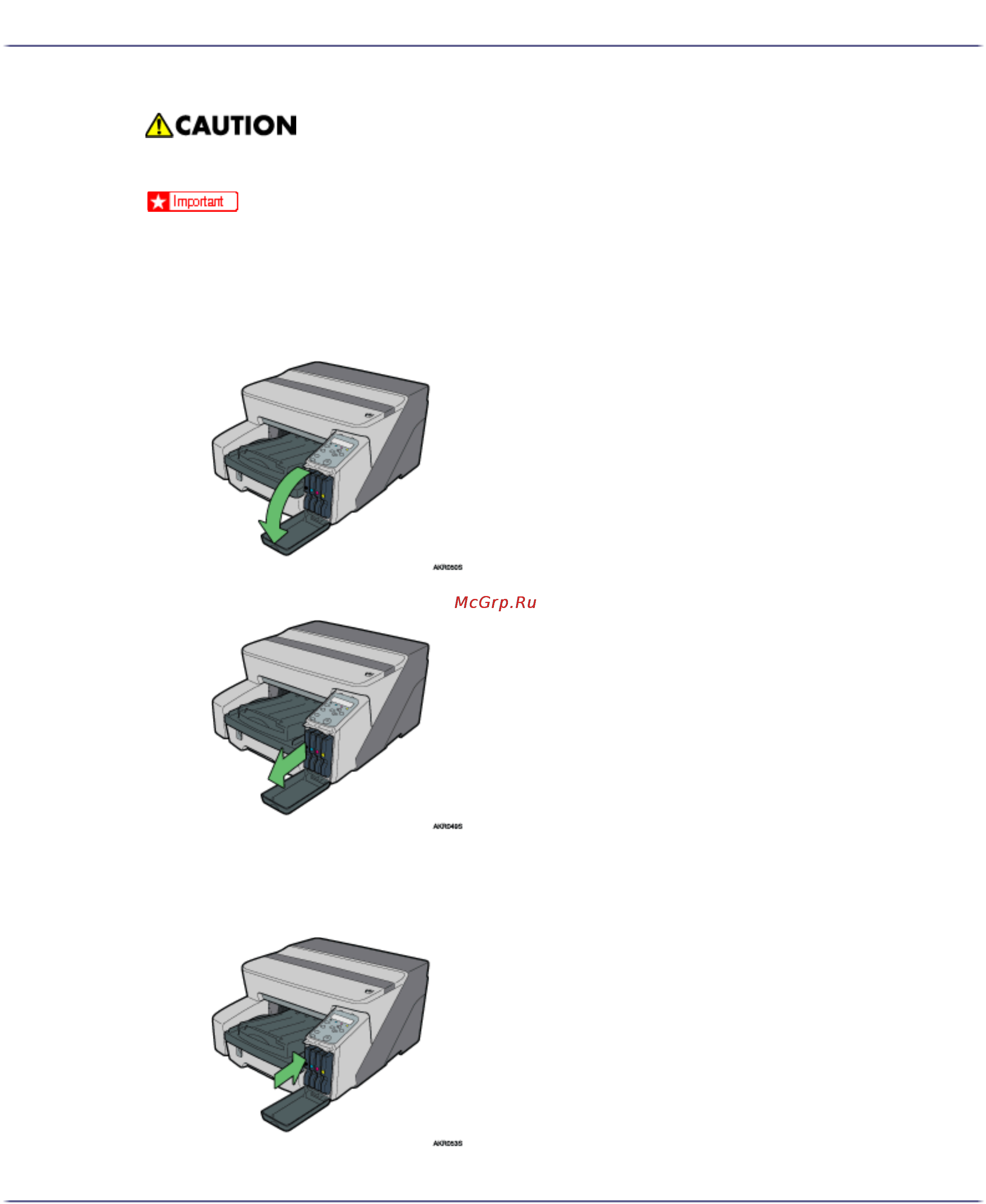 Ricoh Aficio GX3000 Инструкция по эксплуатации онлайн [42/250] 58752