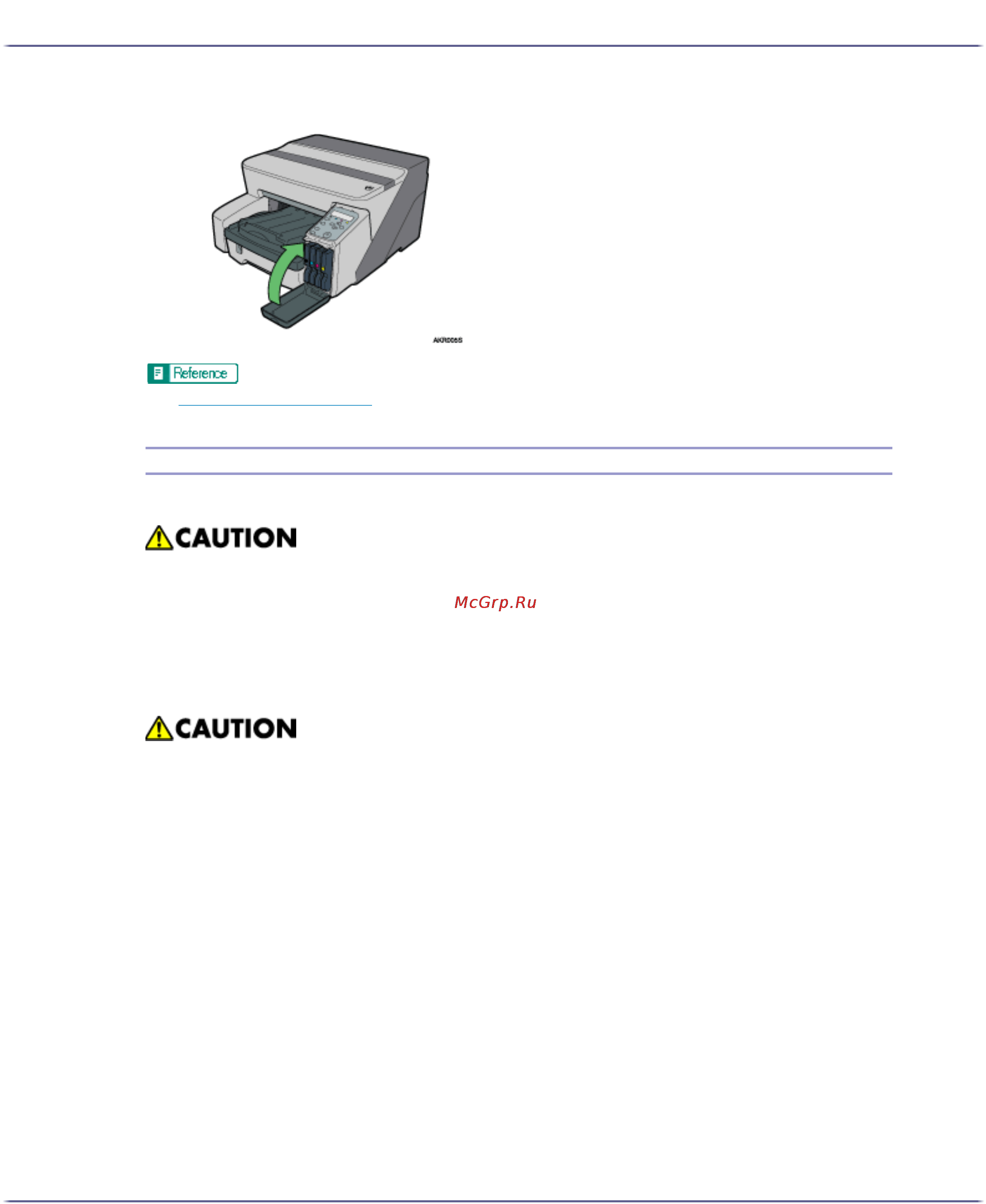 Ricoh Aficio GX3000 [43/250] Handling print cartridges