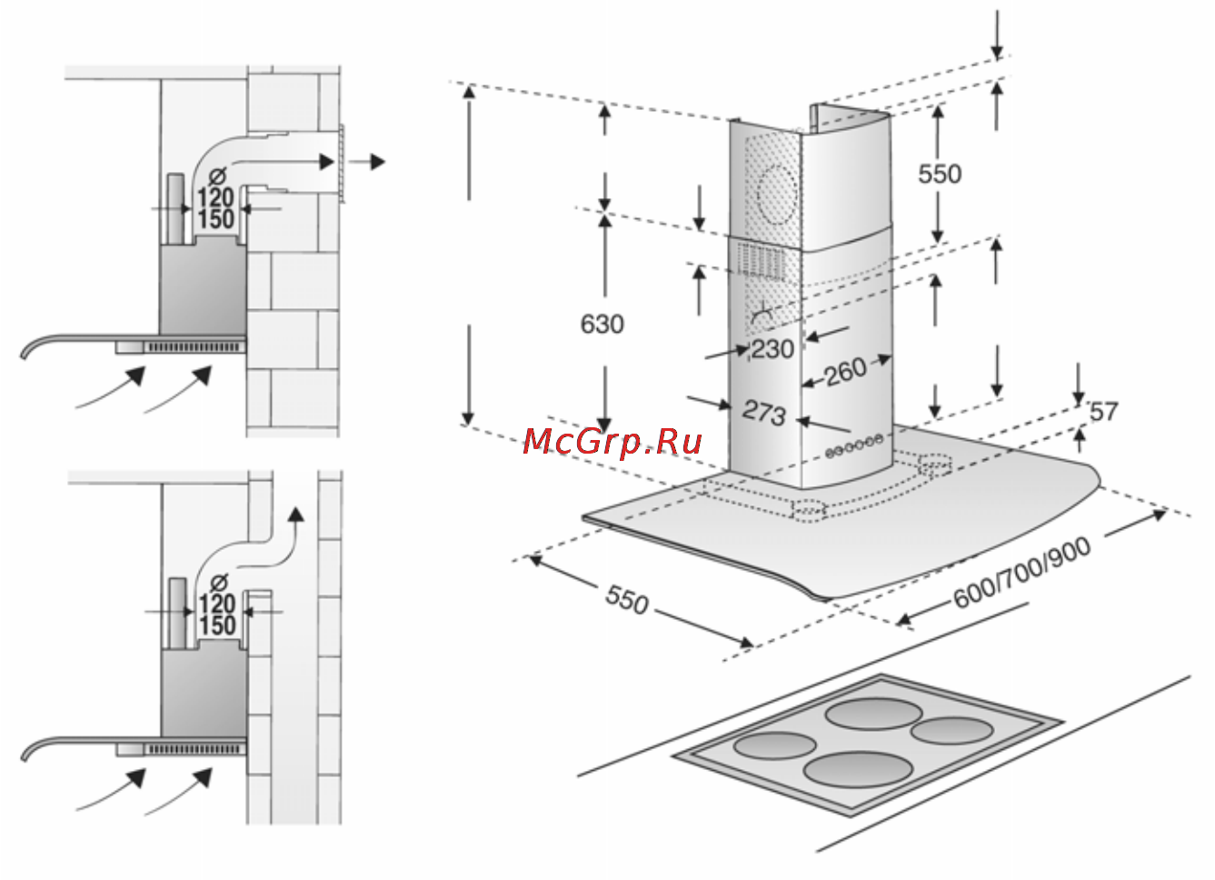 Bosch DKE 955 [14/18] Рис 2 инструкция рассчитана на различные модели