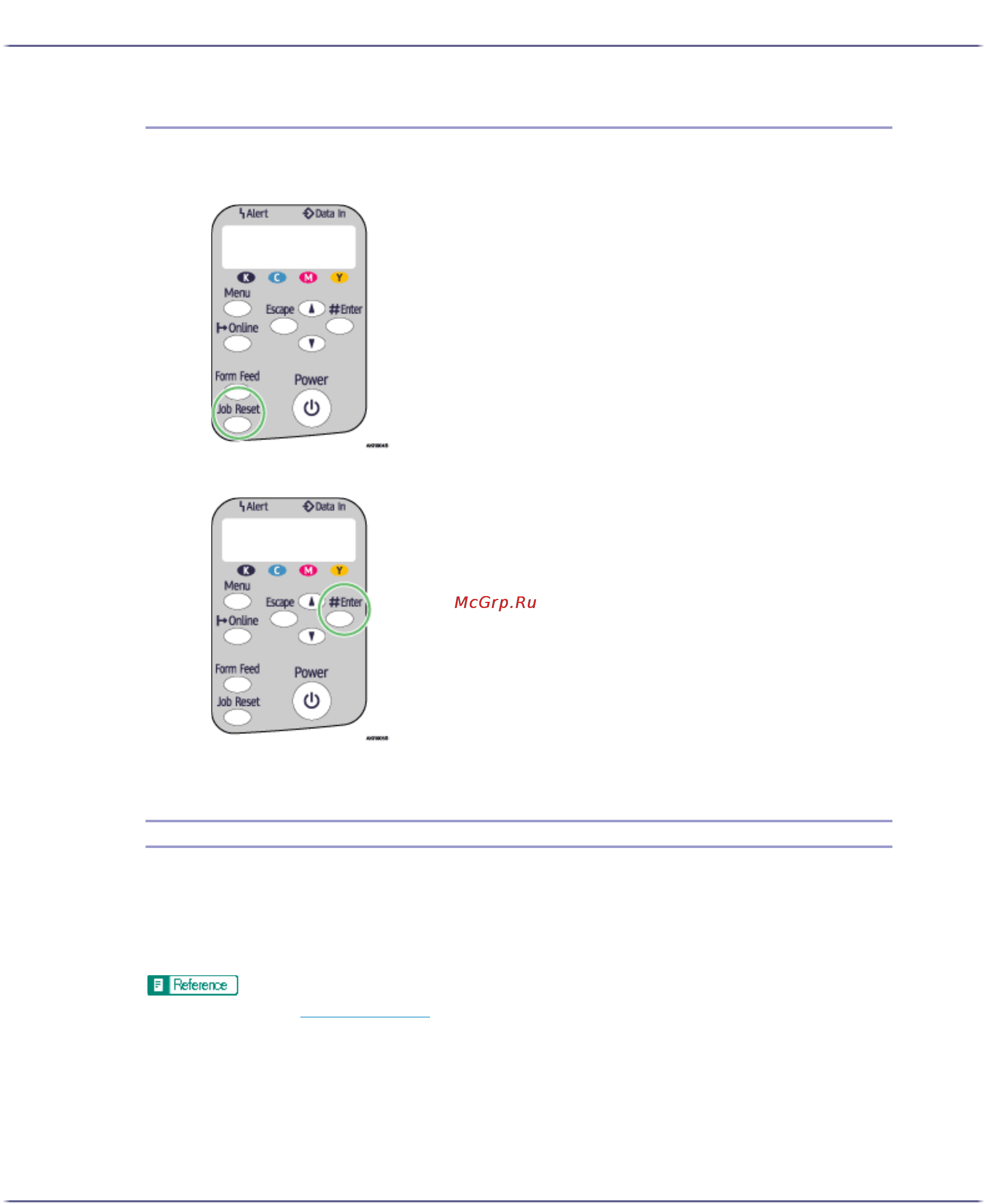 Ricoh Aficio GX3050N [109/254] Paper size mismatch paper type mismatch autotray select