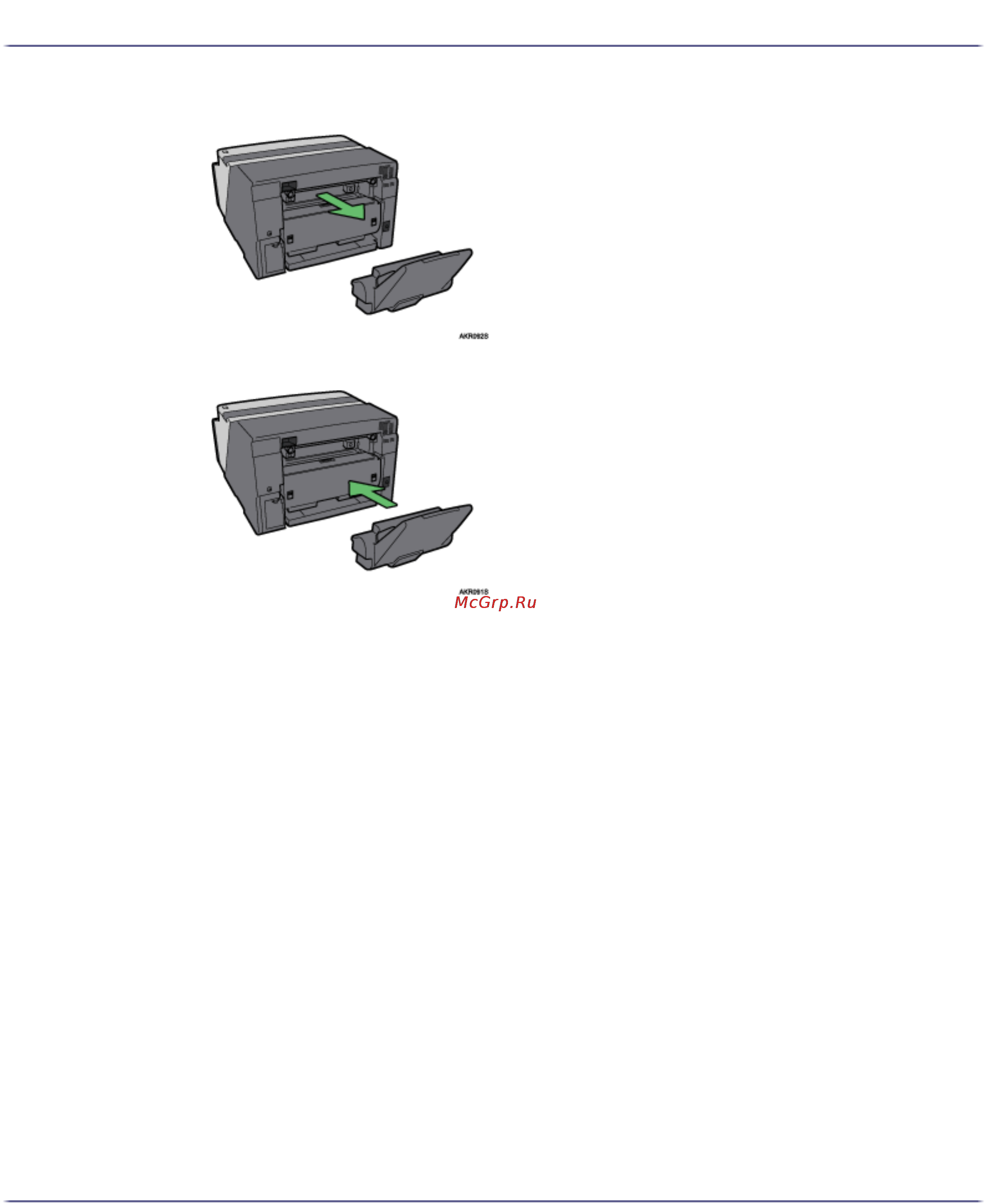 Ricoh Aficio GX3050N Инструкция по эксплуатации онлайн [21/254] 58756