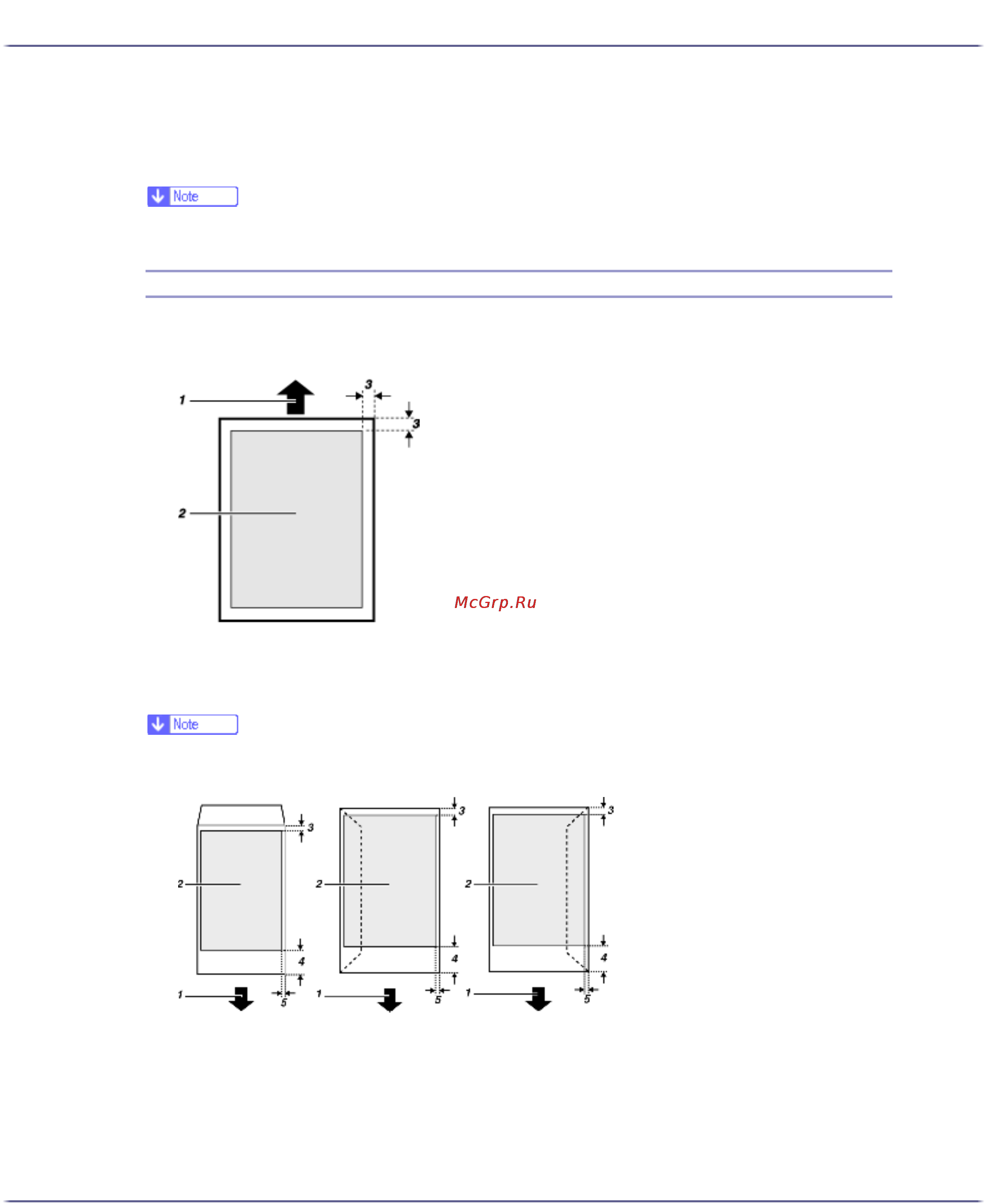 Ricoh Aficio GX3050N [30/254] Printable area