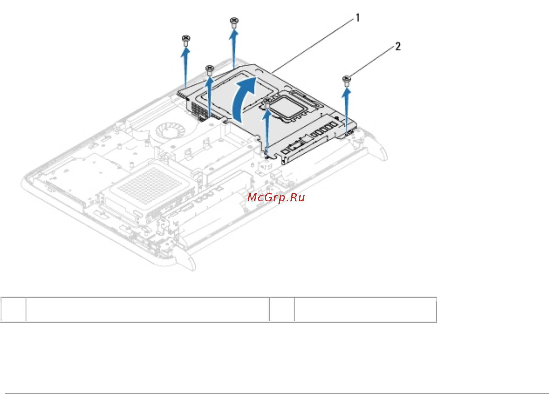 Dell Inspiron /2320-0701/ [32/94] Установка экрана системной платы