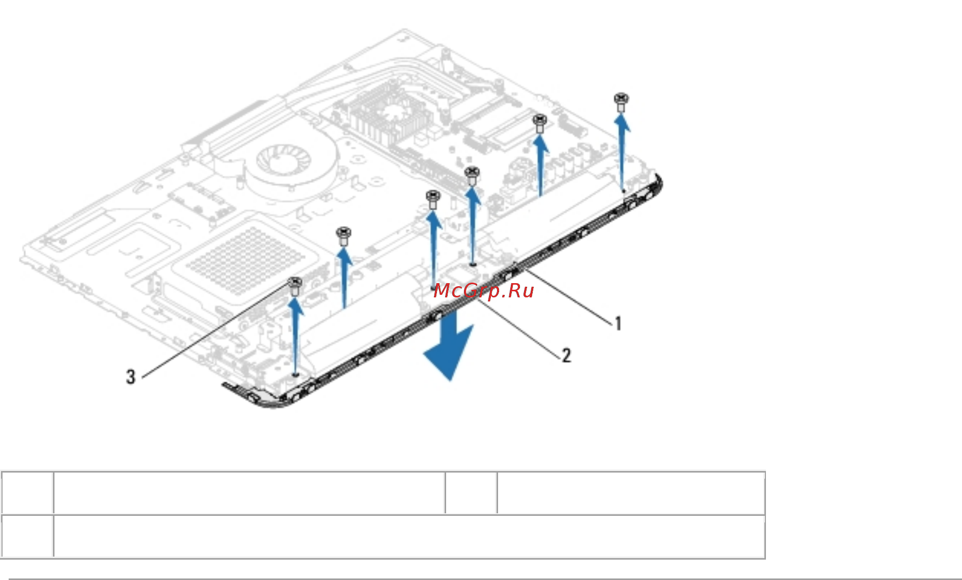 Dell Inspiron /2320-0701/ [78/94] Крышка динамика 2 выступы 4