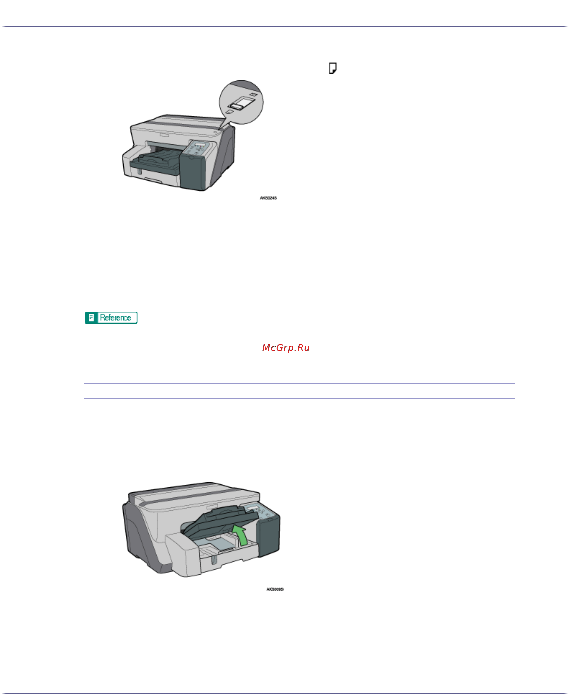 Ricoh Aficio GX 5050N [176/268] Printing on glossy paper