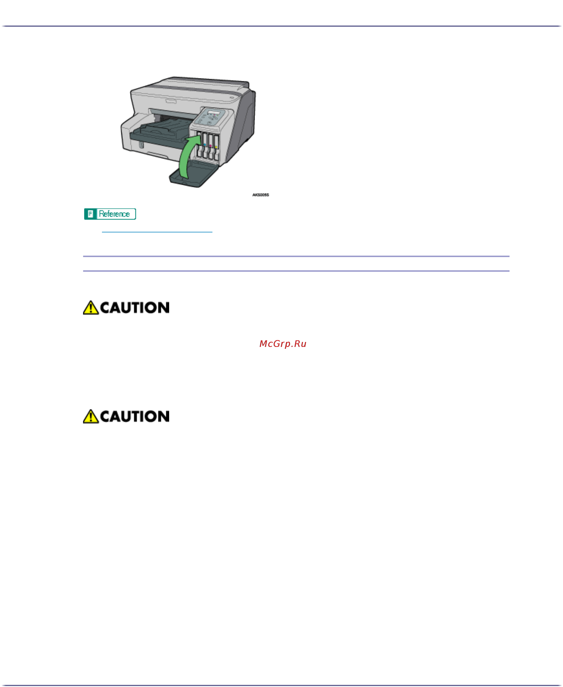 Ricoh Aficio GX 5050N [49/268] Handling print cartridges