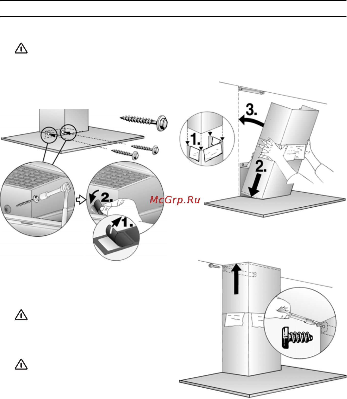 Bosch DKE-665P [13/15] Монтаж