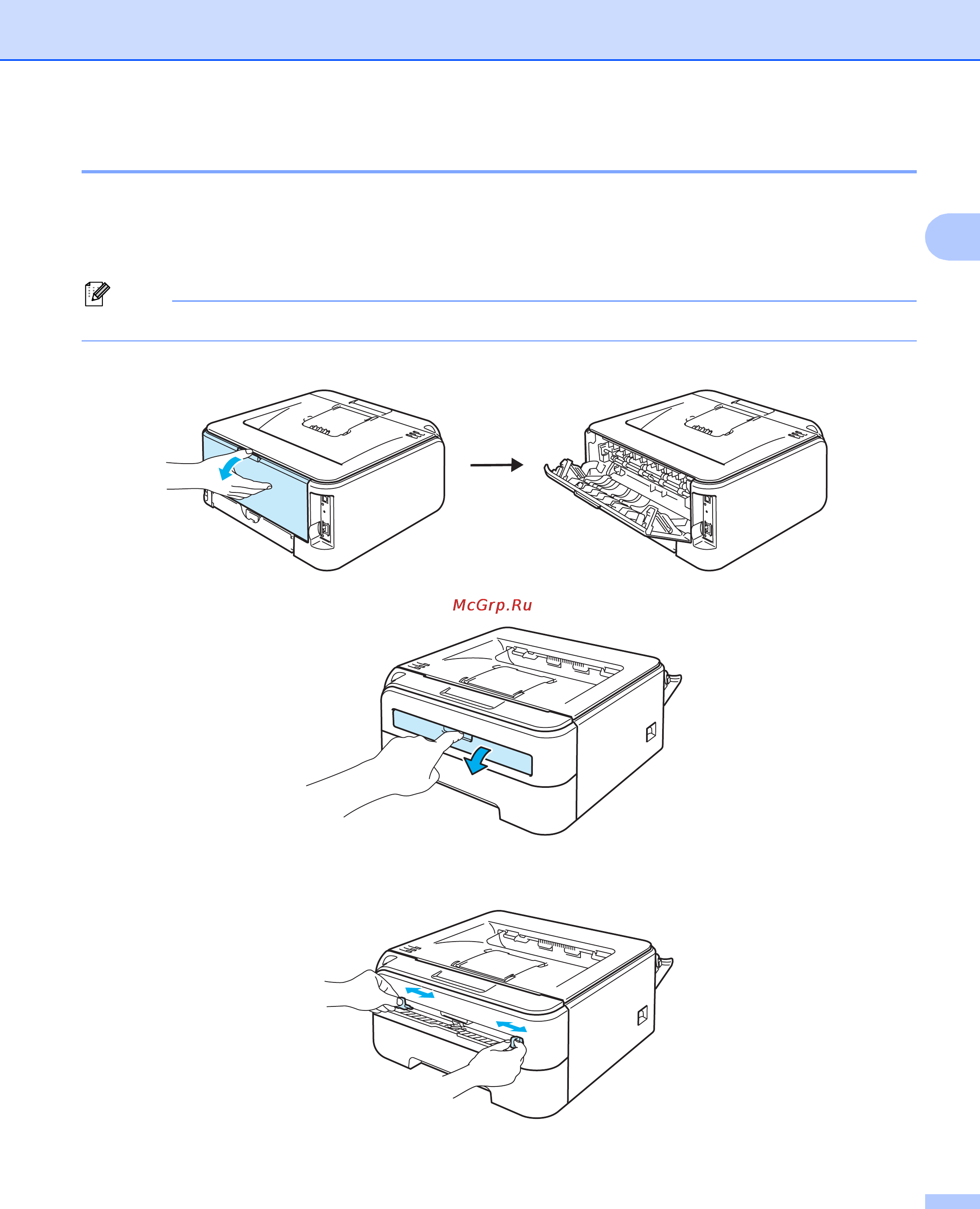 Ricoh Aficio SP 1210N [26/129] Printing on thick paper labels and envelopes