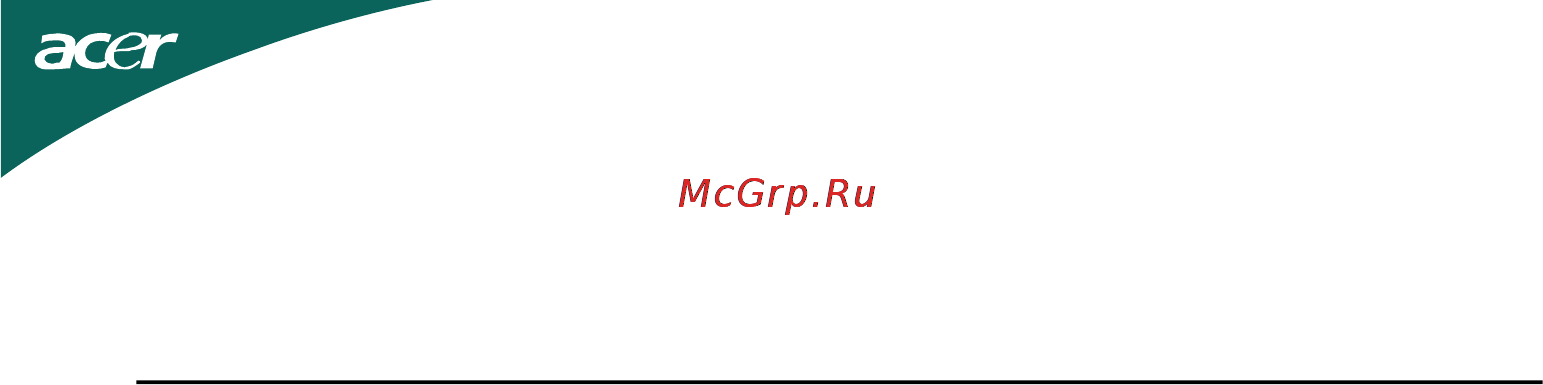 Acer HR274HBMii Инструкция по эксплуатации онлайн