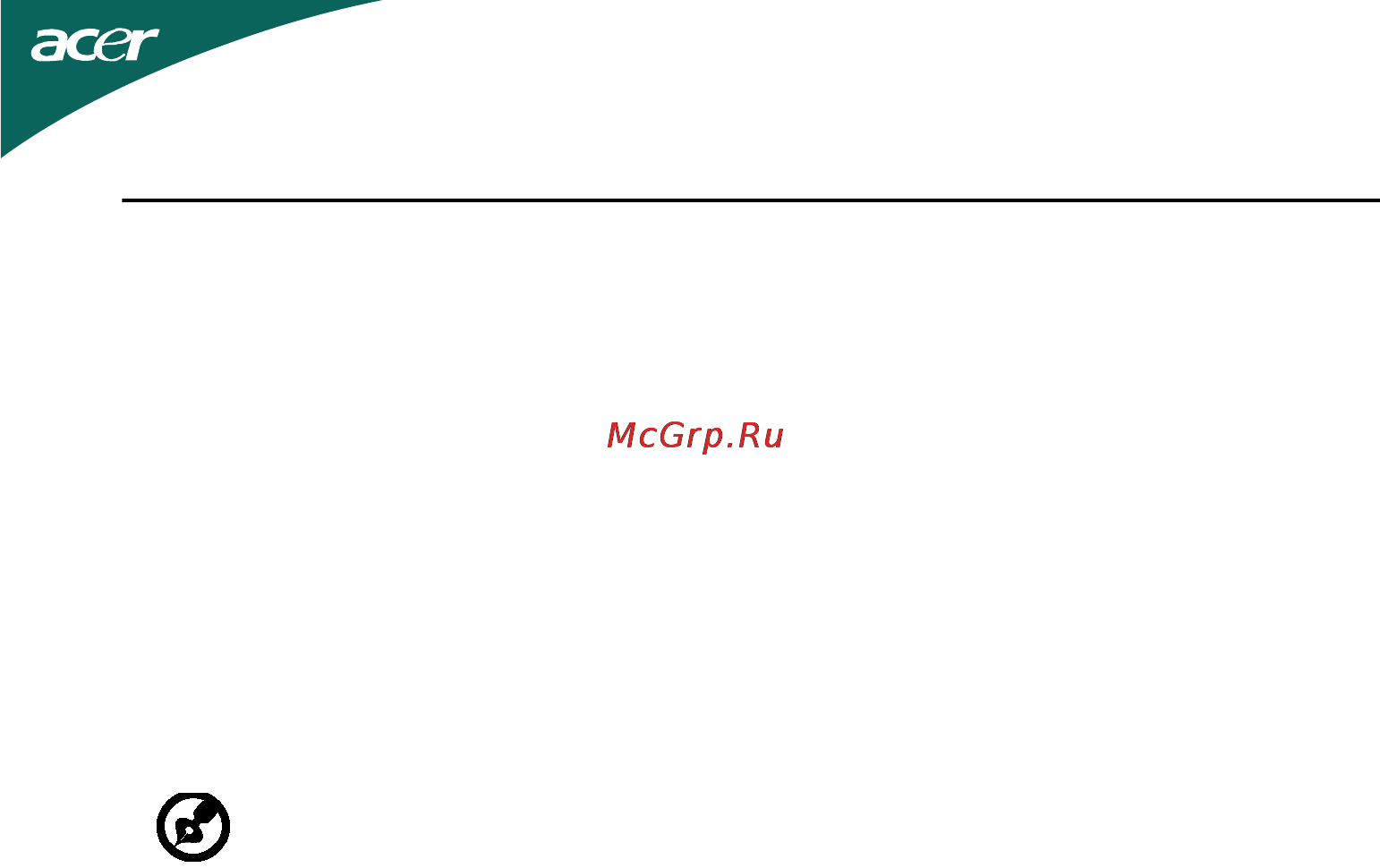 Acer HR274HBMii [4/25] Заявление о пикселах на жкд