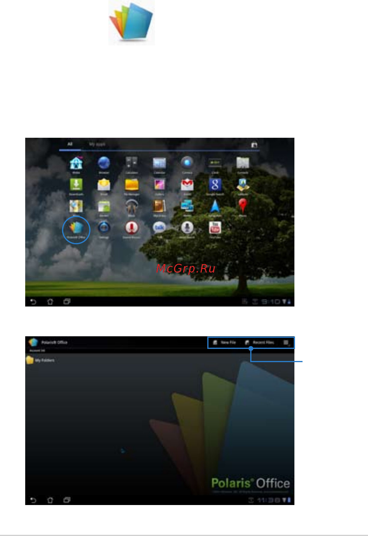 Asus EEE Pad Slider SL101 32Gb [35/54] Документы