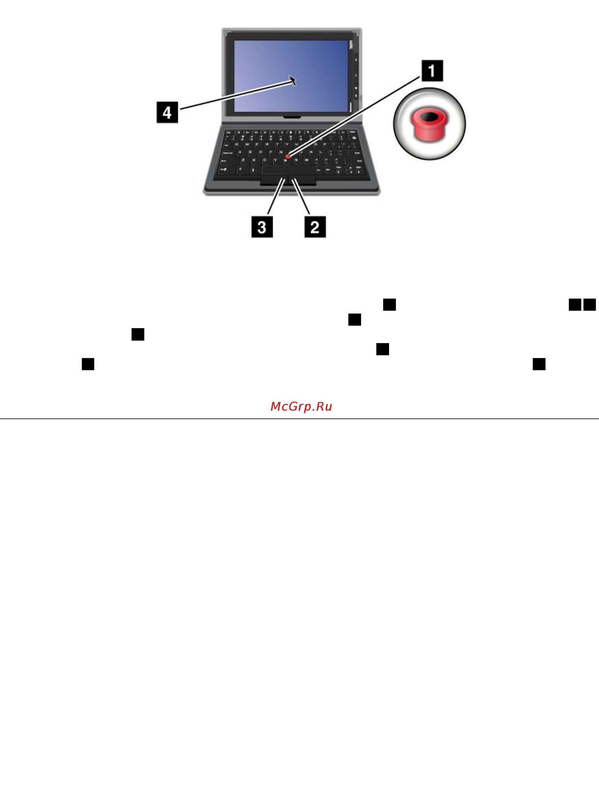 Lenovo ThinkPad NZ72ERT [75/127] Использование док станции thinkpad tablet dock