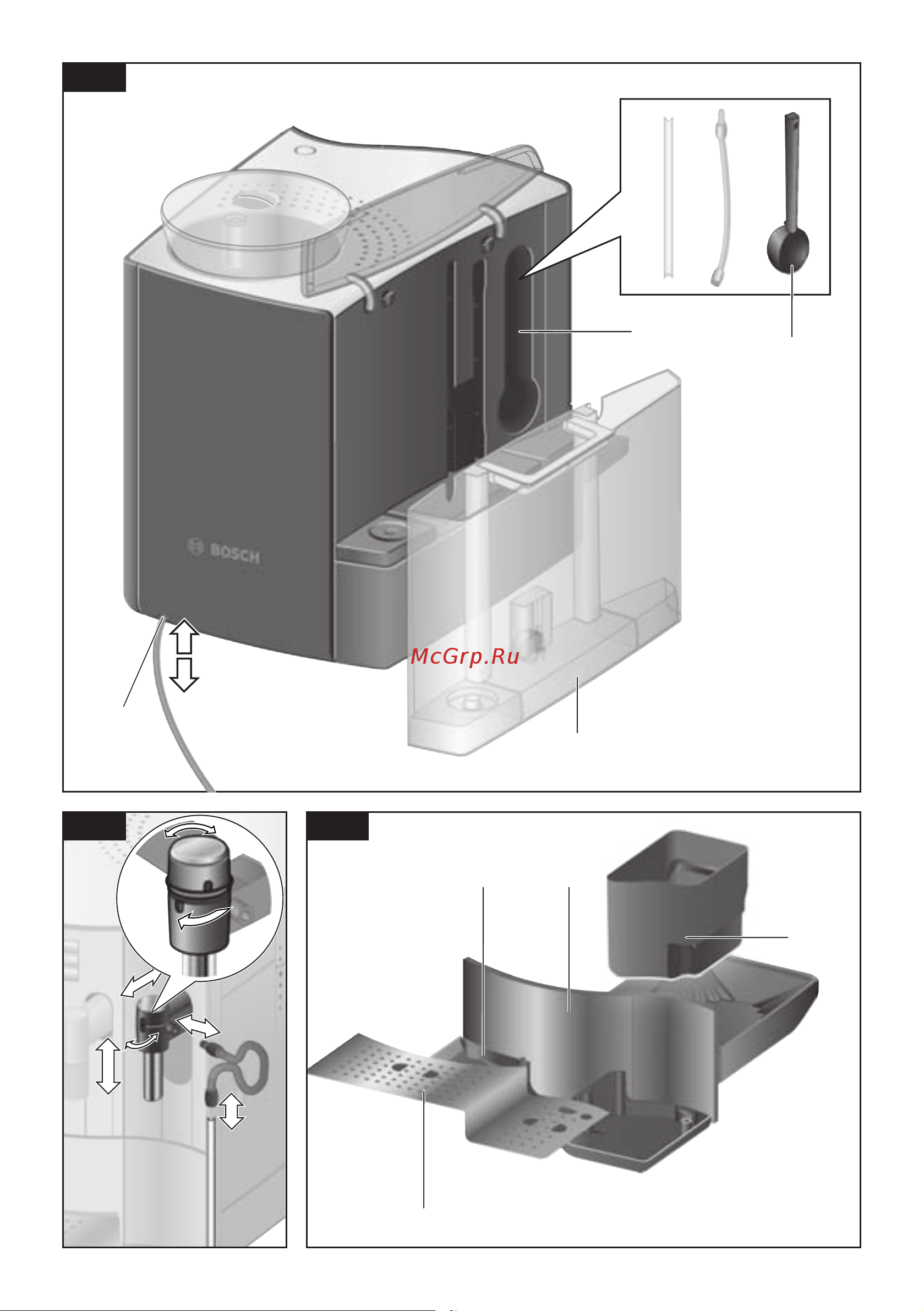 Bosch TES 71321 RW Инструкция по эксплуатации онлайн [4/152] 58816