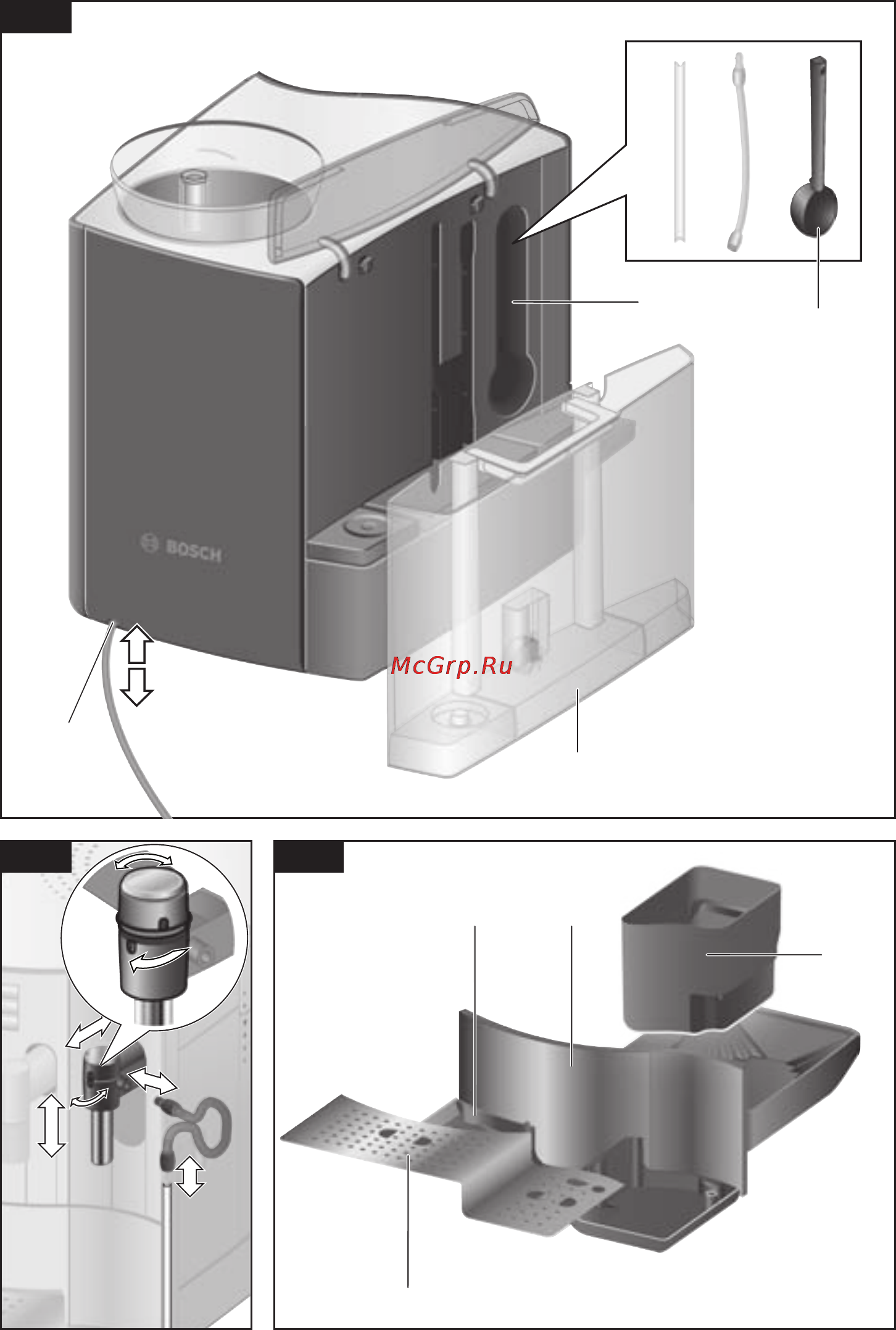 Bosch TES 71121 RW Инструкция по эксплуатации онлайн [4/152] 58824