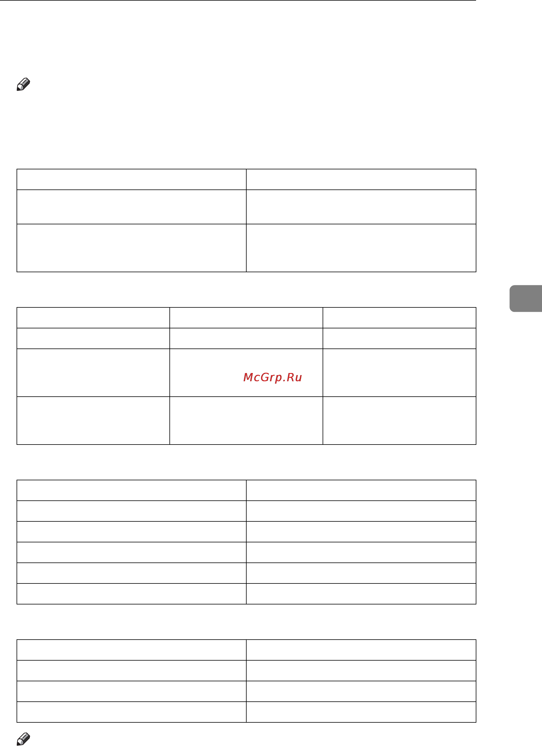 Ricoh Aficio SP 8100DN [193/340] Parameters specifying the information to be obtained