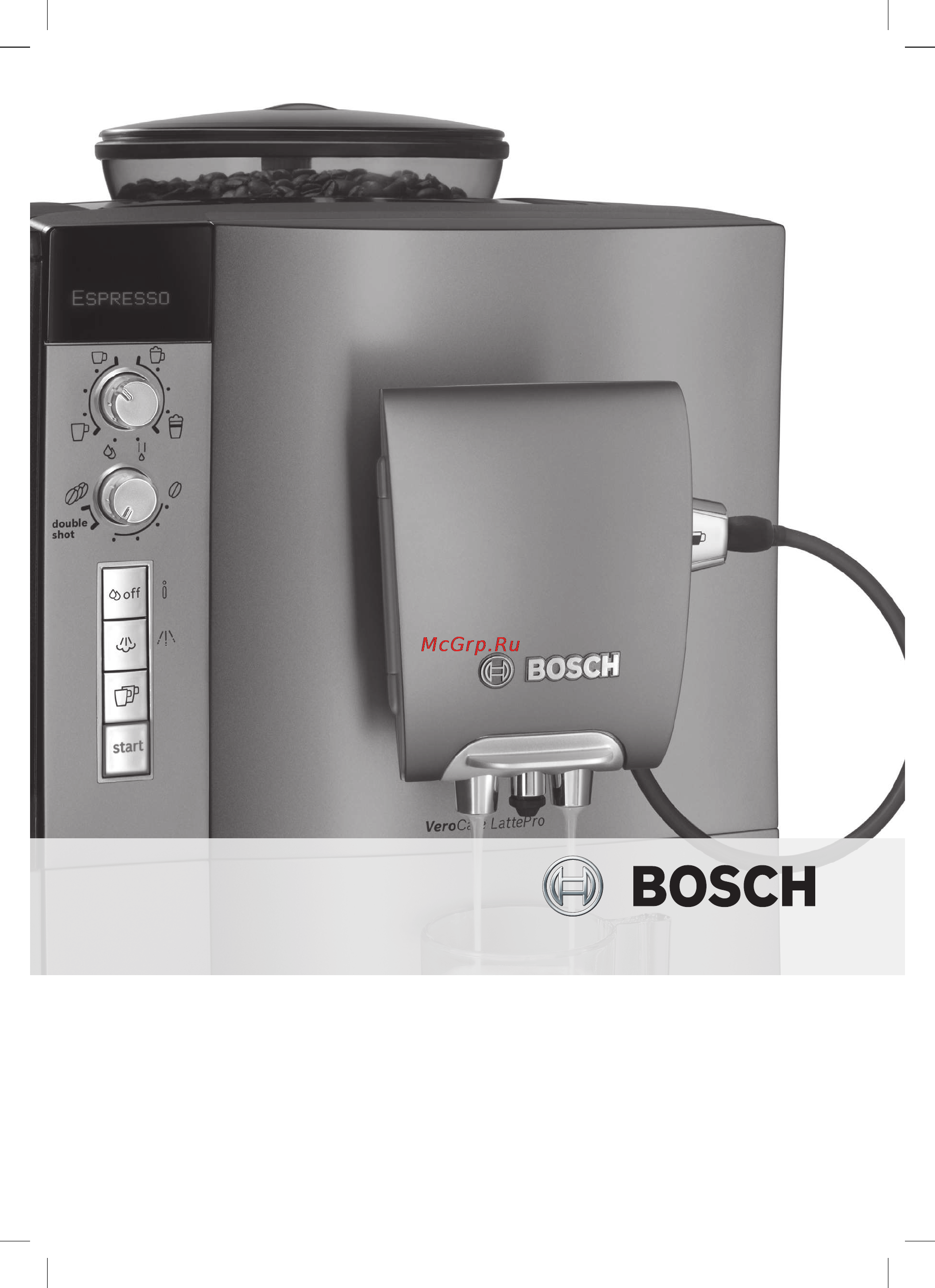 Bosch TES 50621 RW Инструкция по эксплуатации онлайн