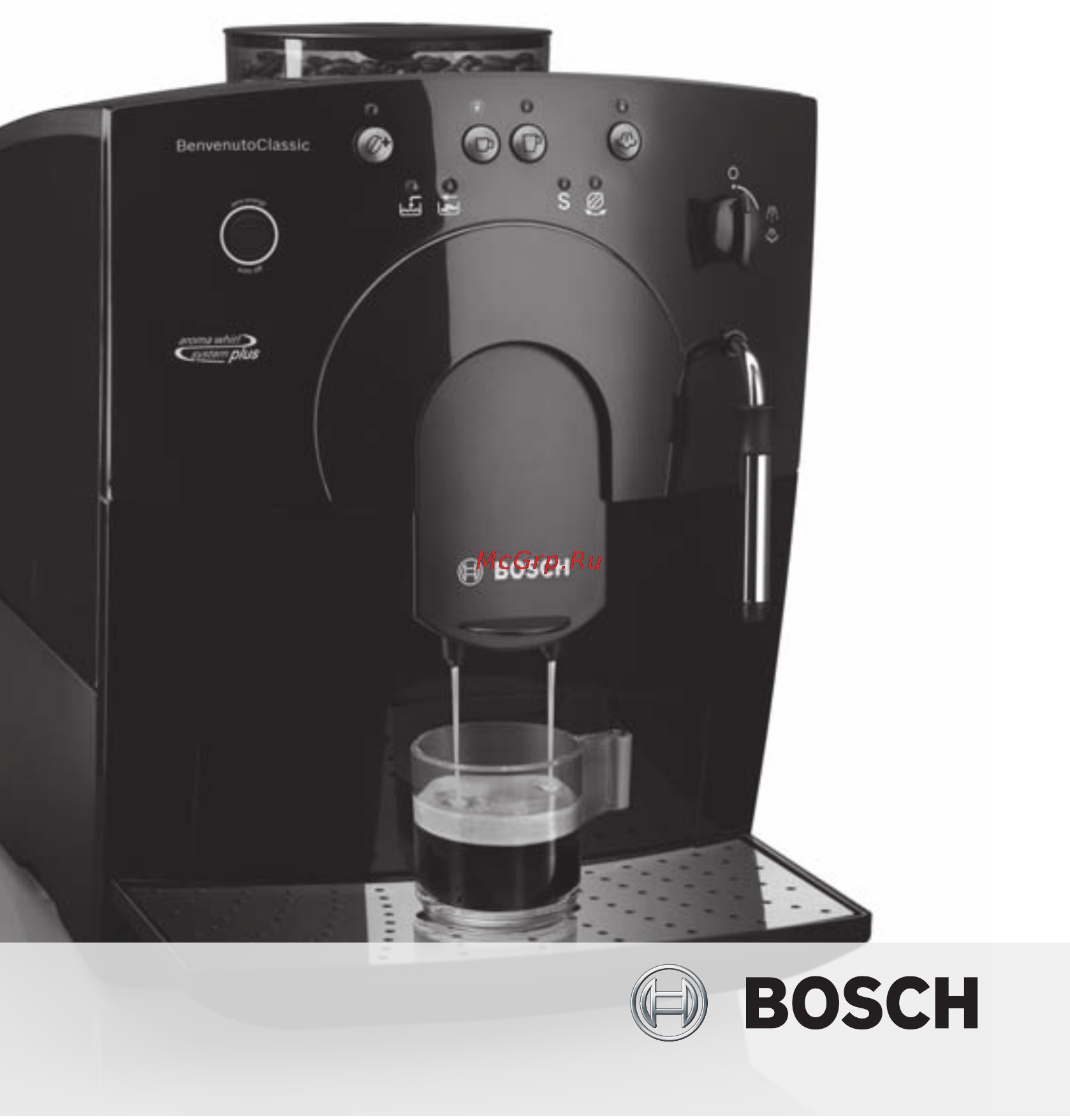 Bosch TCA 5309 Инструкция по эксплуатации онлайн