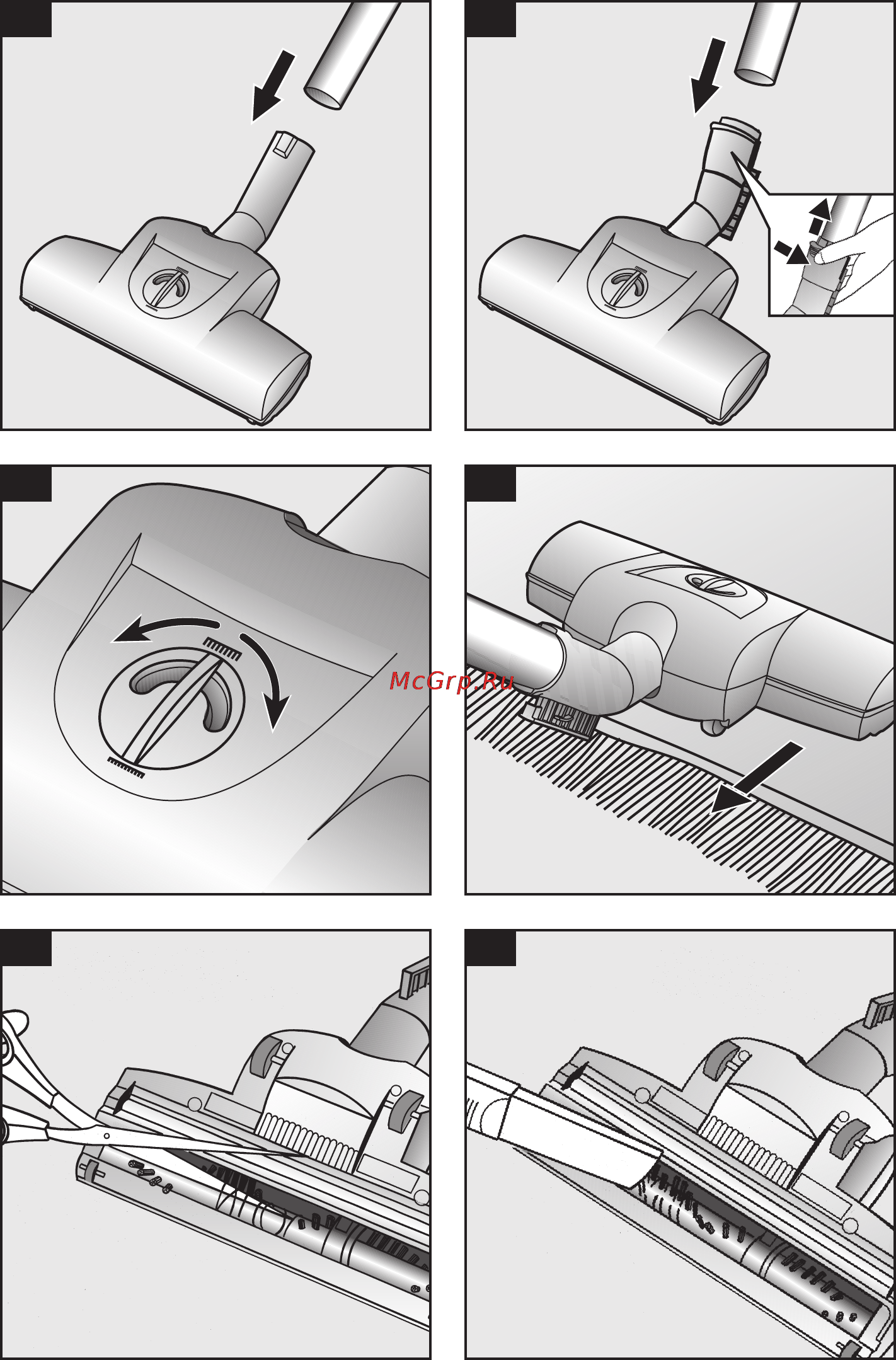 Bosch BGS 42242 Инструкция по эксплуатации онлайн [48/49] 58870
