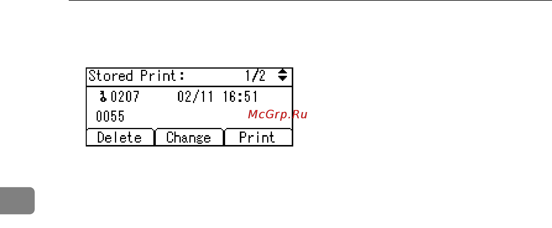 Ricoh Aficio SP C411DN Инструкция по эксплуатации онлайн [114/354] 58877