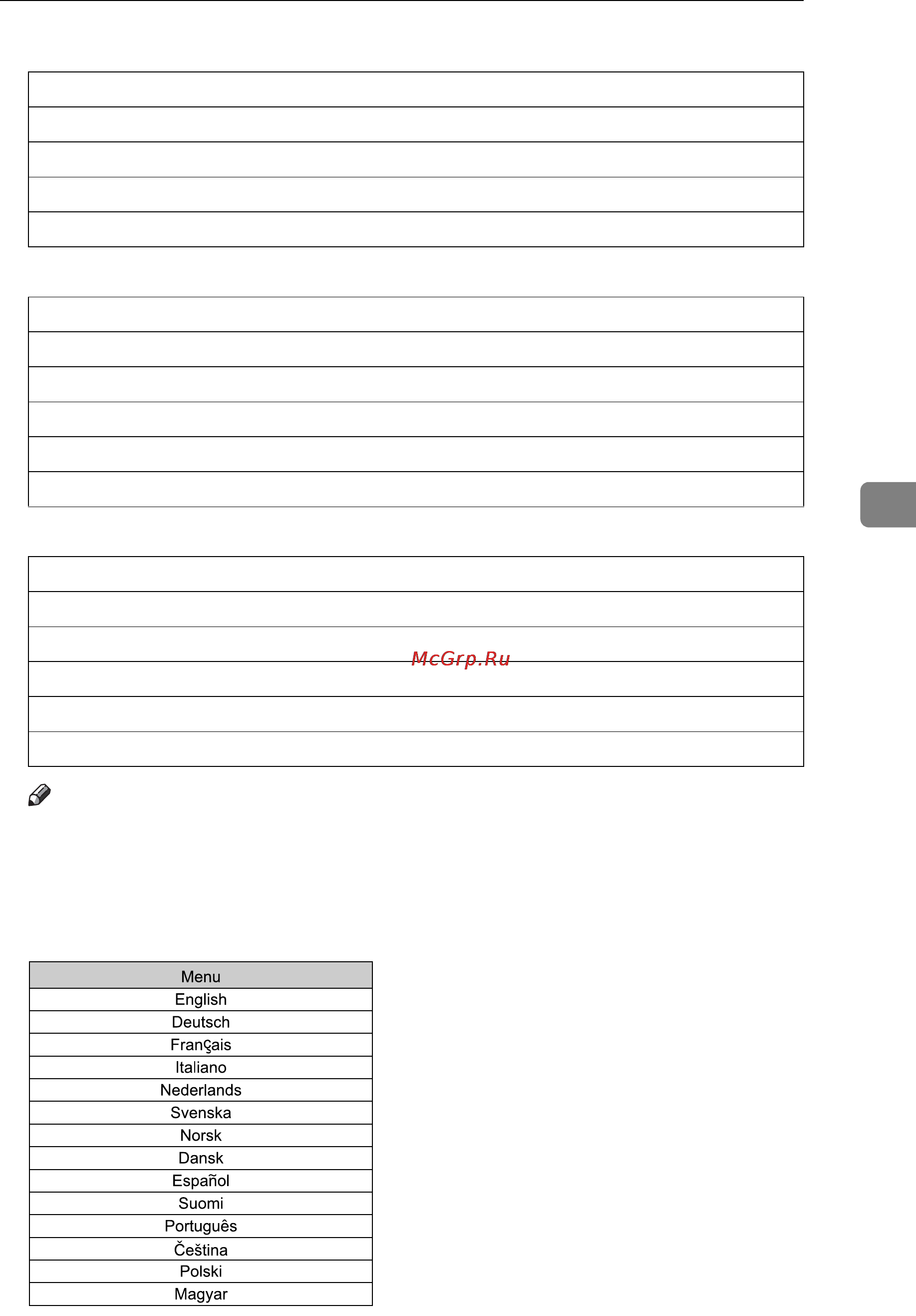 Ricoh Aficio SP C411DN [145/354] Host interface