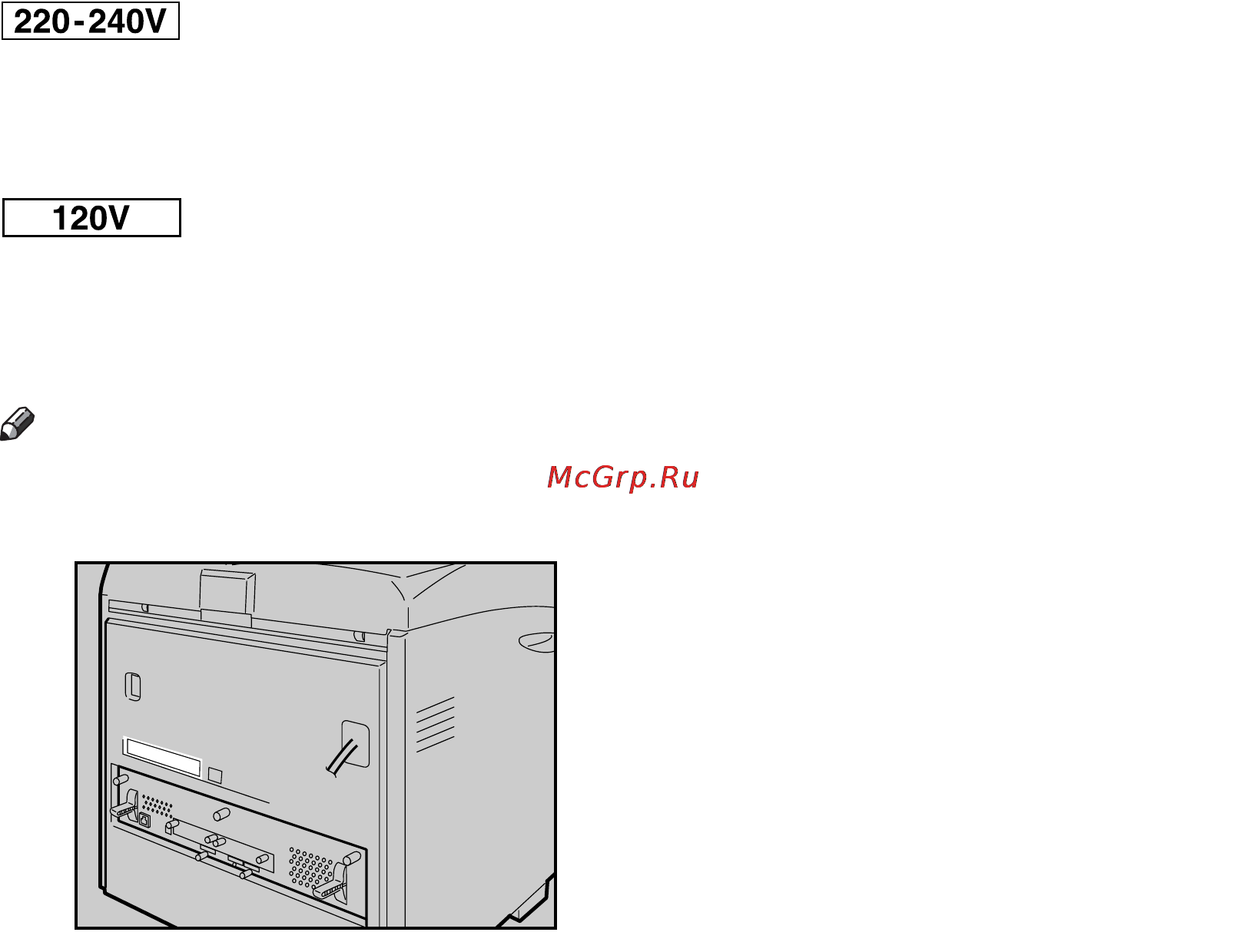 Ricoh Aficio SP C410DN [4/354] Description for the specified model