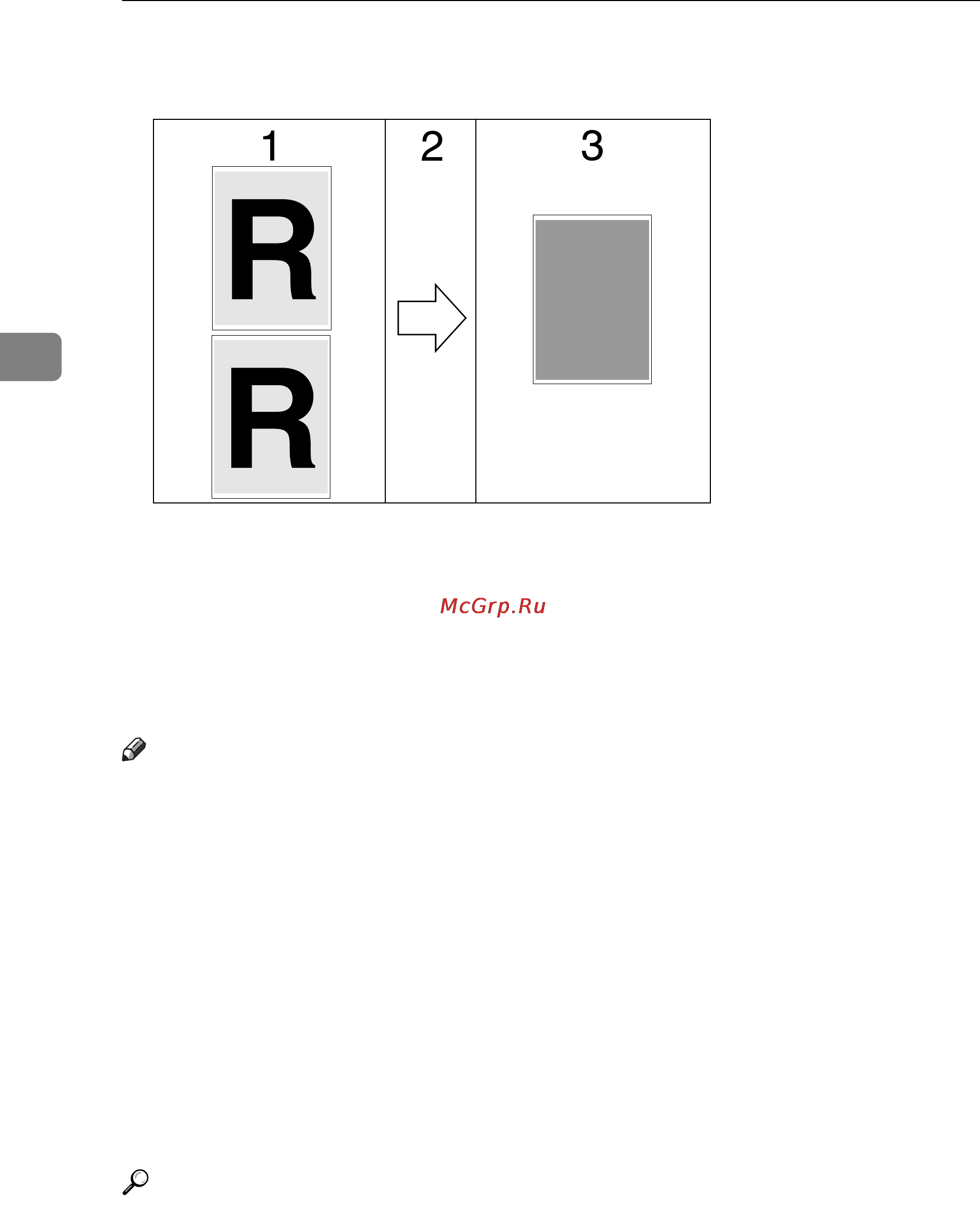 Ricoh Aficio SP C411DN [94/354] Printing a document using data security for copying