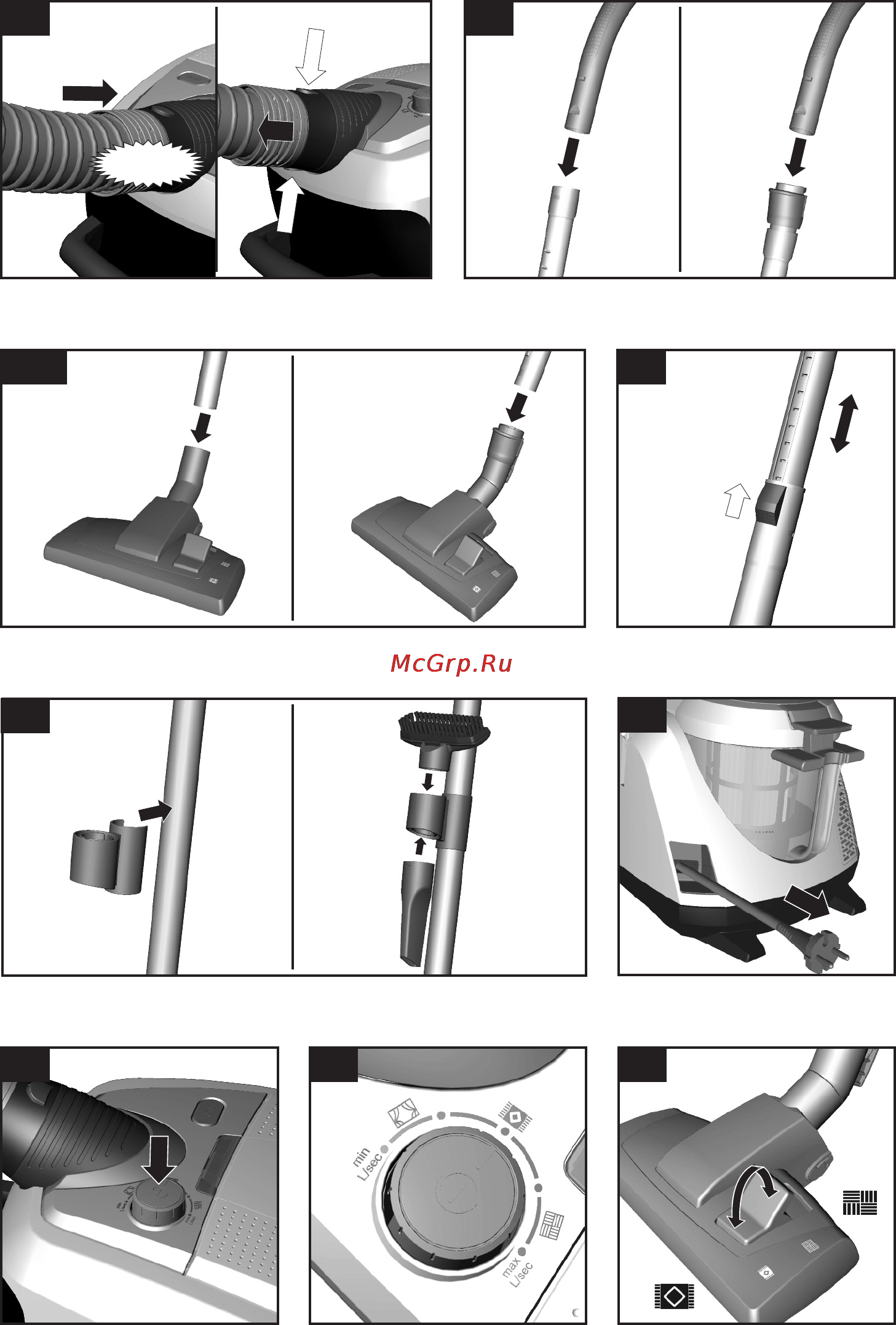 Bosch BGS 52242 Инструкция по эксплуатации онлайн [129/134] 58879