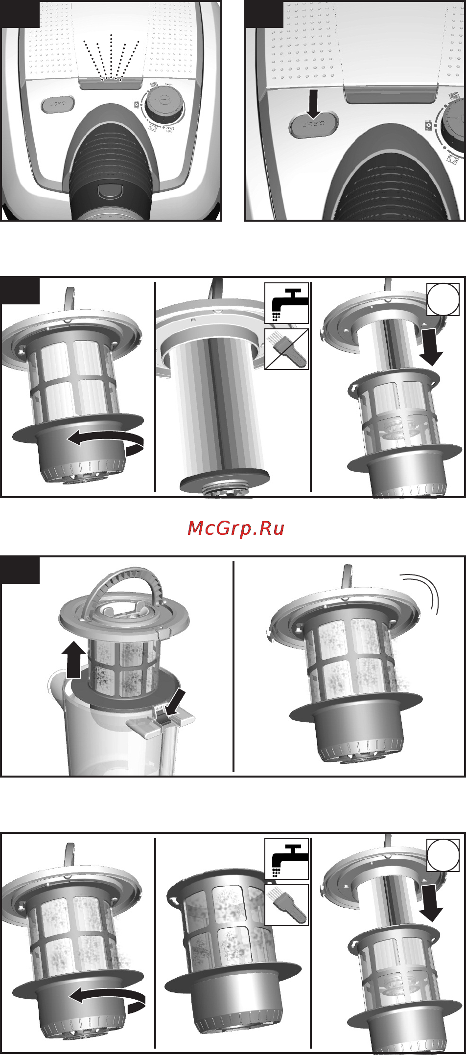 Bosch BGS 52242 Инструкция по эксплуатации онлайн [132/134] 58879