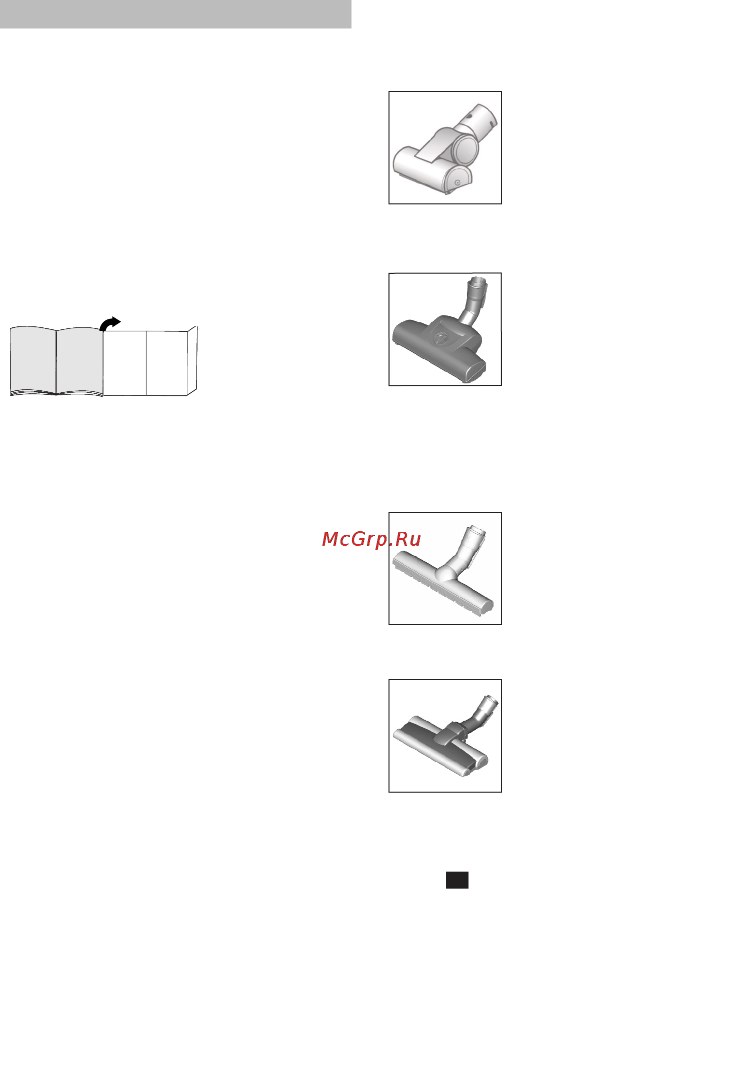 Bosch BGS 52242 [76/134] Części zamienne i wyposażenie dodatkowe