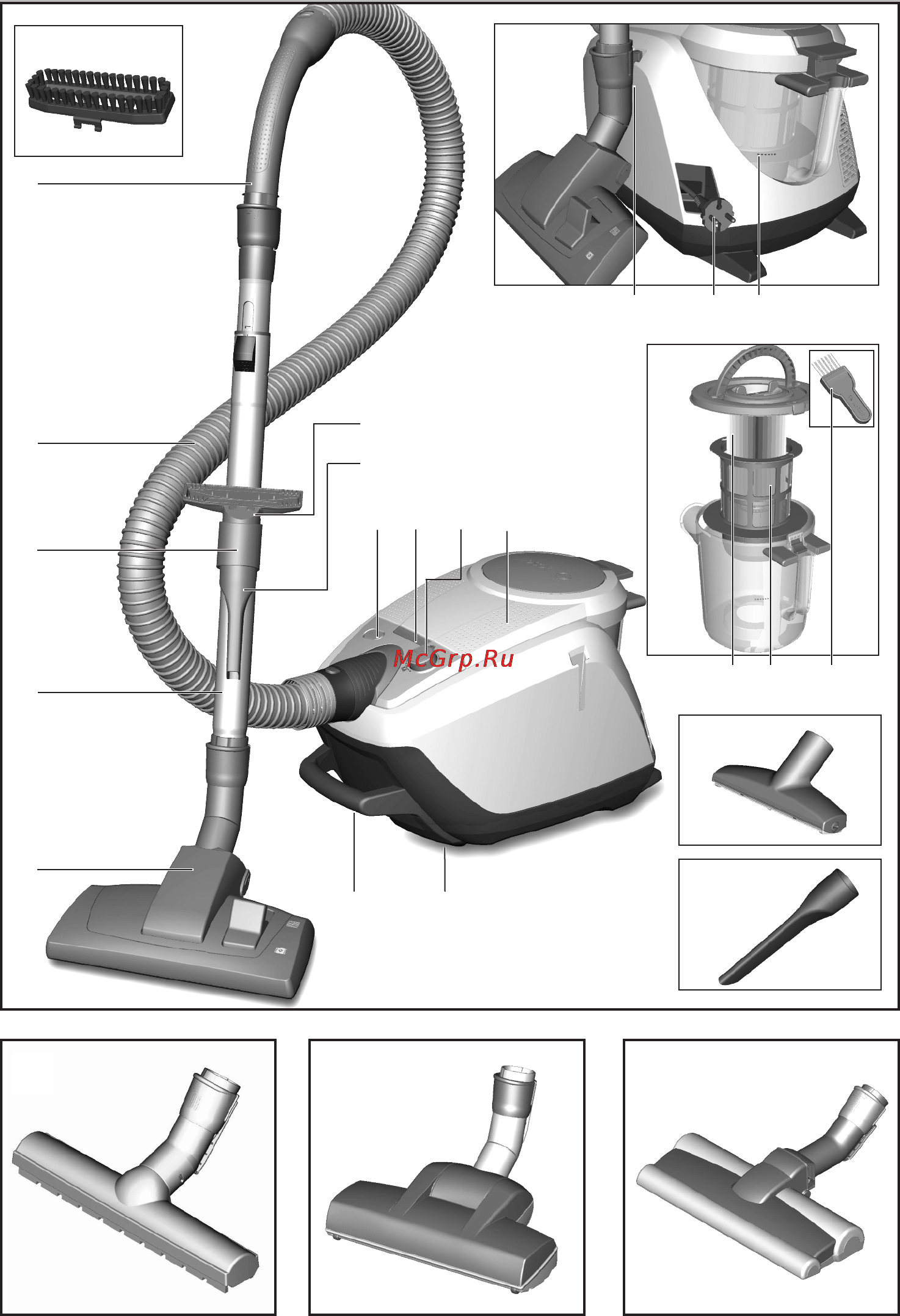 Bosch BGS 52242 Инструкция по эксплуатации онлайн [99/134] 58879