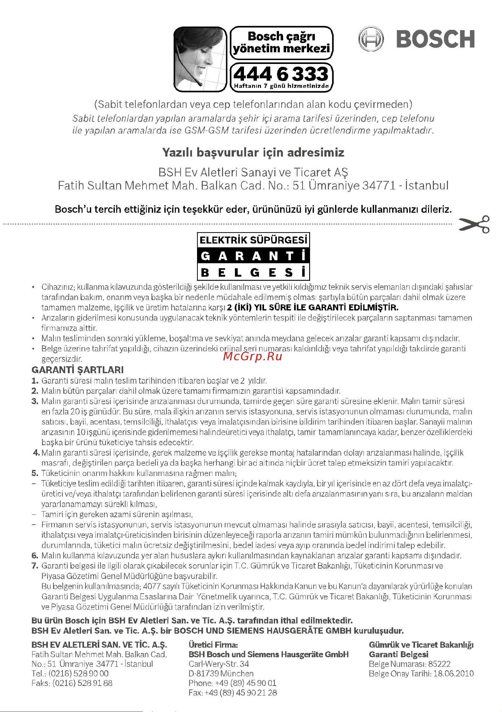 Bosch BSA 3100 RU Инструкция по эксплуатации онлайн [76/87] 58906