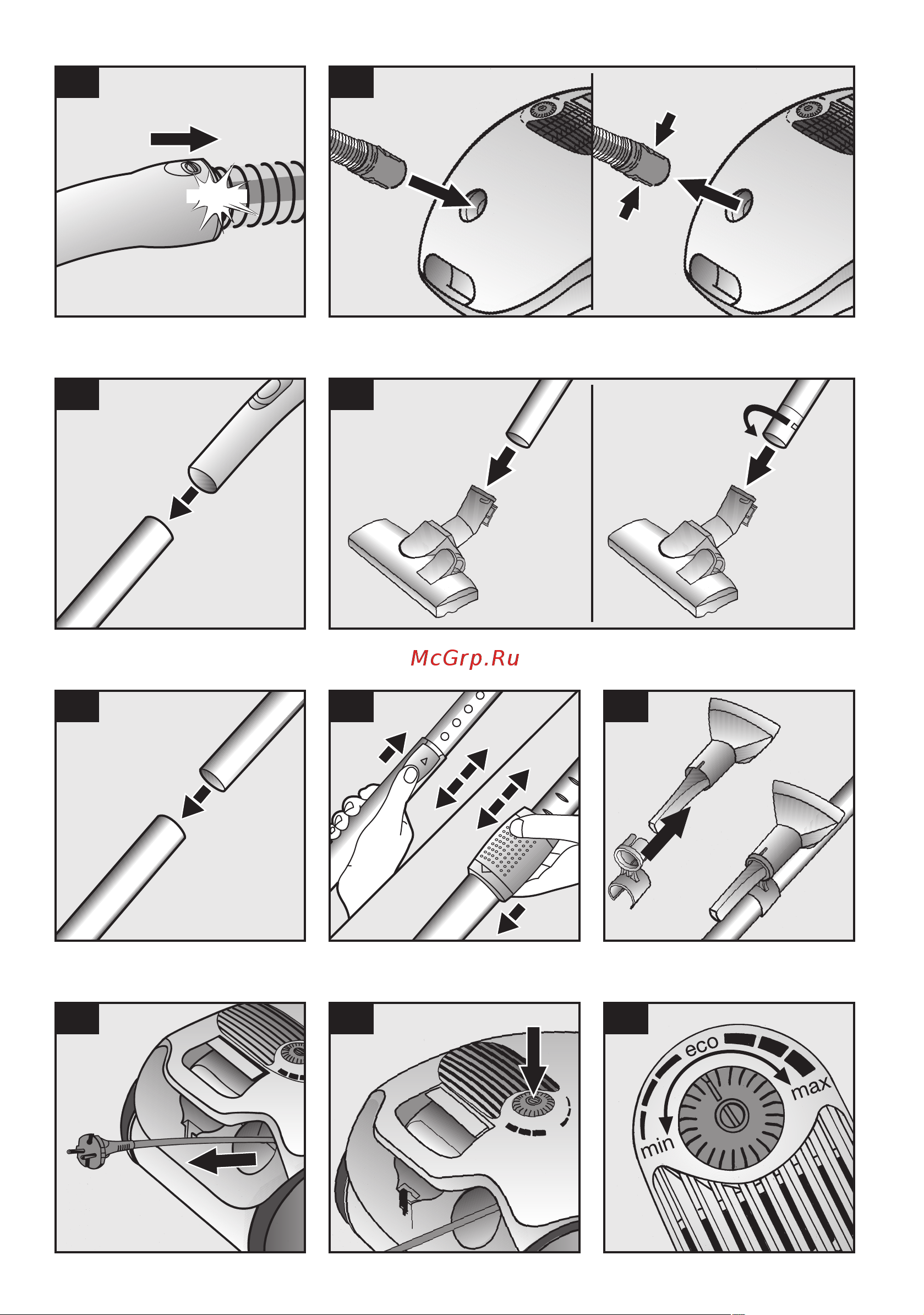 Bosch BSA 3100 RU Инструкция по эксплуатации онлайн [83/87] 58906
