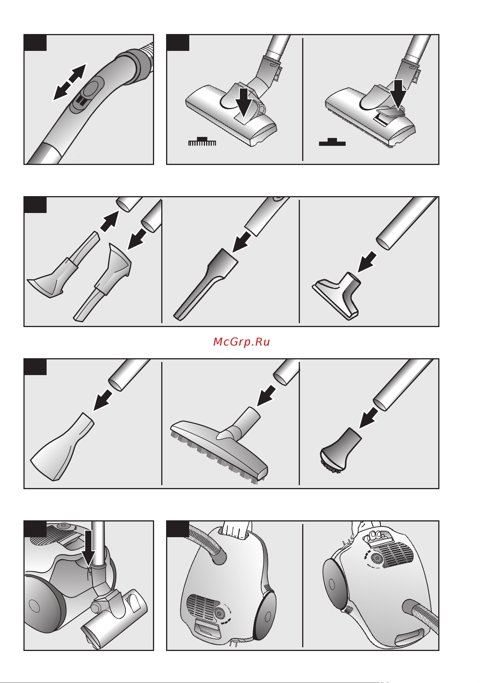 Bosch BSA 3100 RU Инструкция по эксплуатации онлайн [84/87] 58906