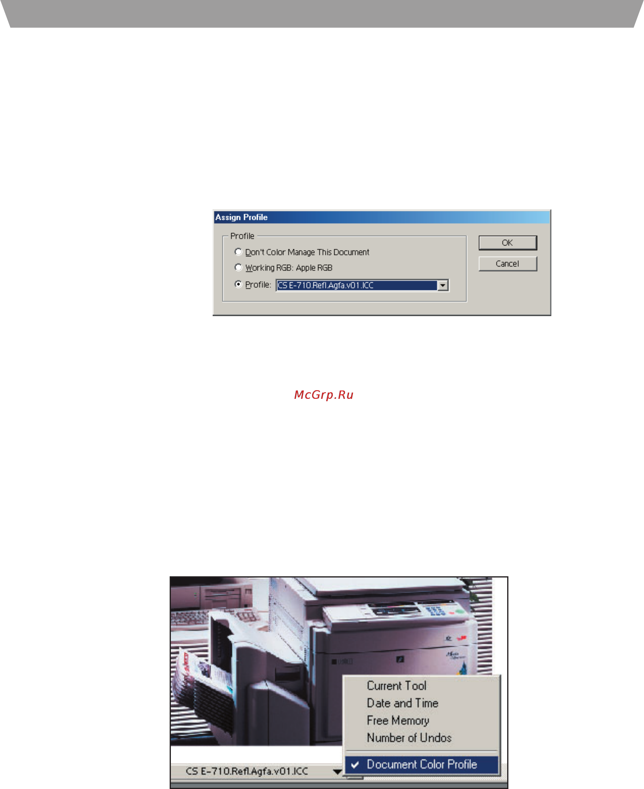 Ricoh AP 505 [42/77] Printing guideline for ricoh color products 2 1