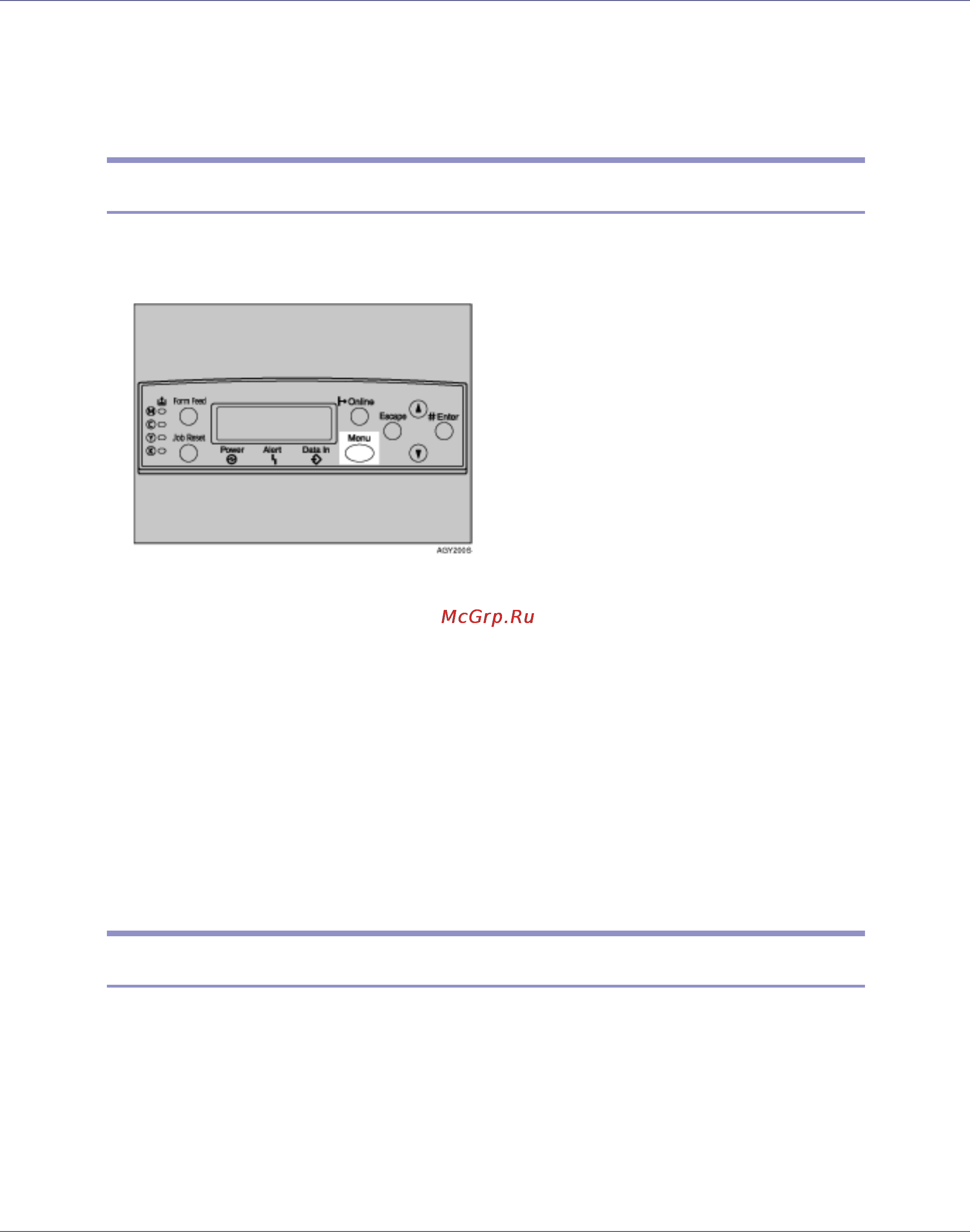 Ricoh CL 3500N [157/301] Pdf menu