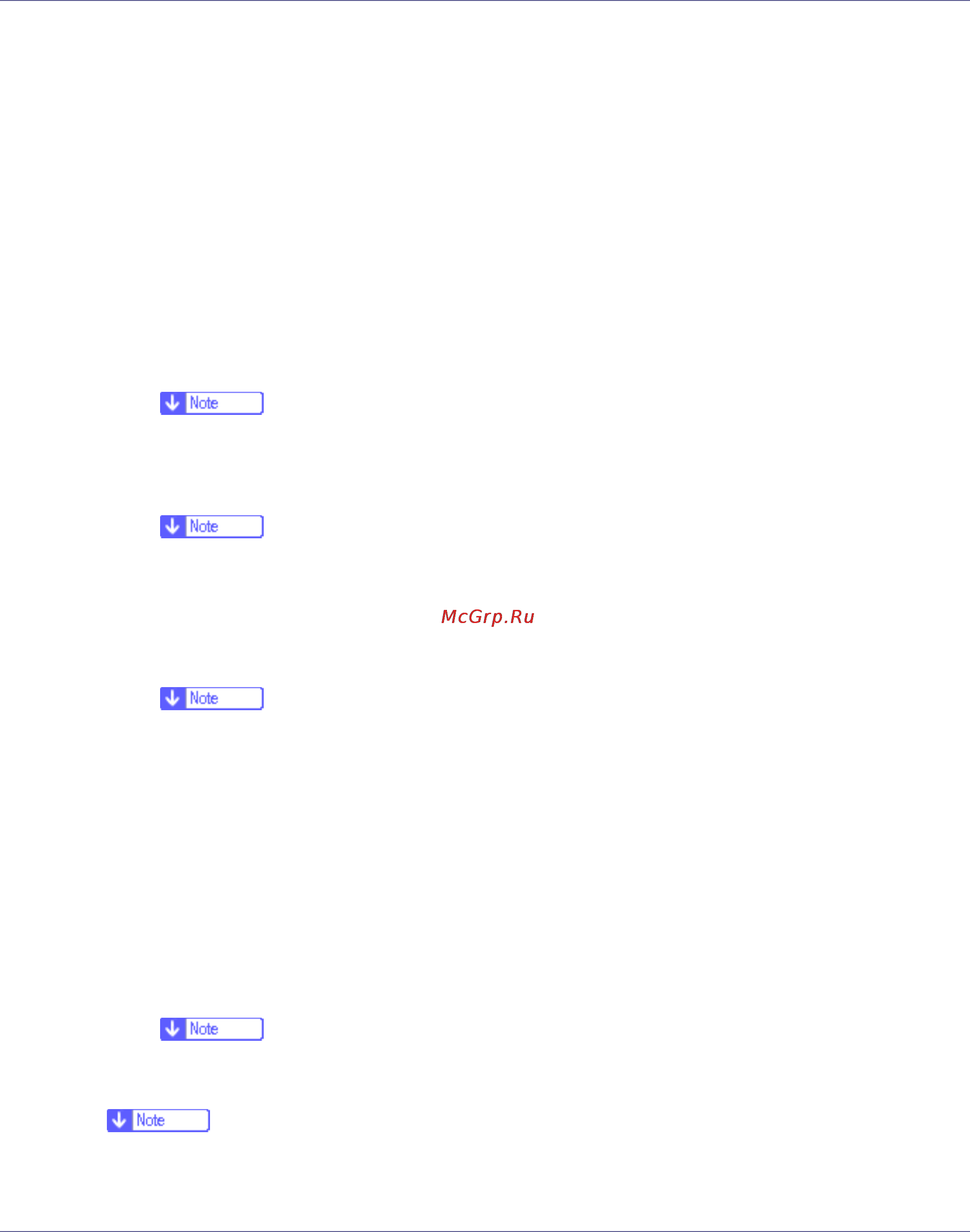 Ricoh CL 3500N [280/301] When each setting is acquired from the dhcp server