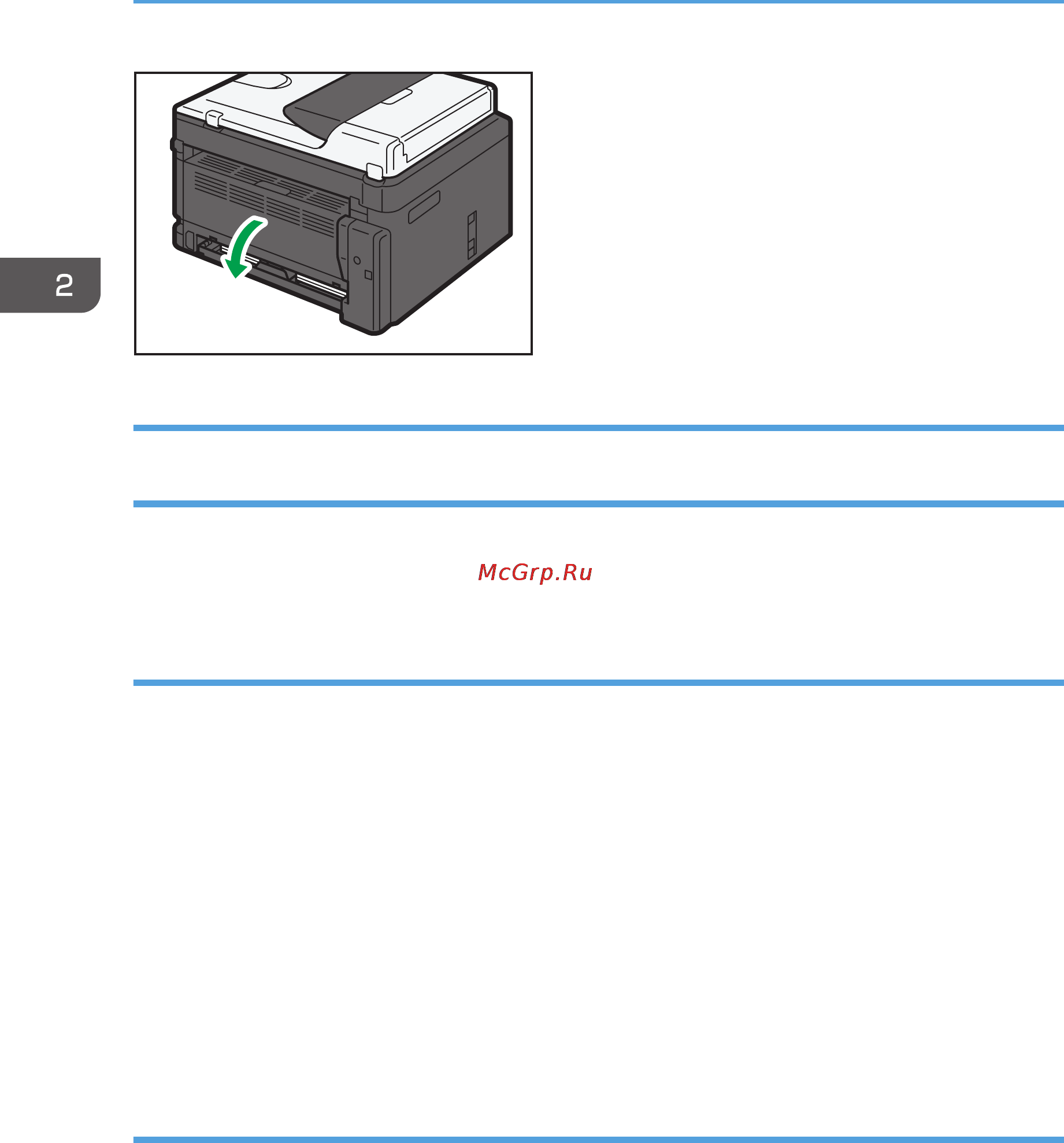 Ricoh SP 200N [32/92] Указание типа и формата бумаги с помощью приложения smart organizing monitor