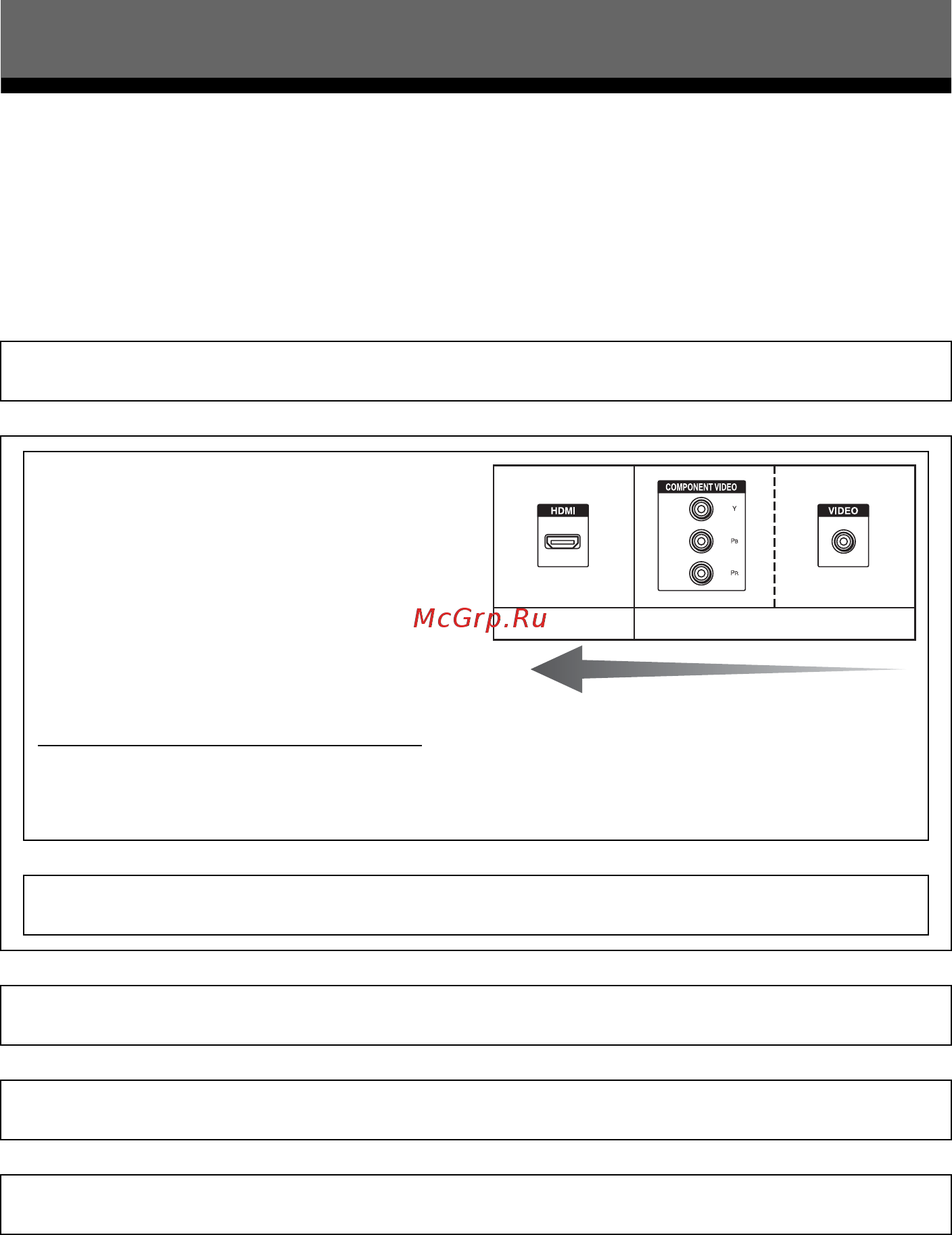 Sony 4K STRDA3700ES [20/150] Перед подключением любого оборудования прочтите следующую информацию
