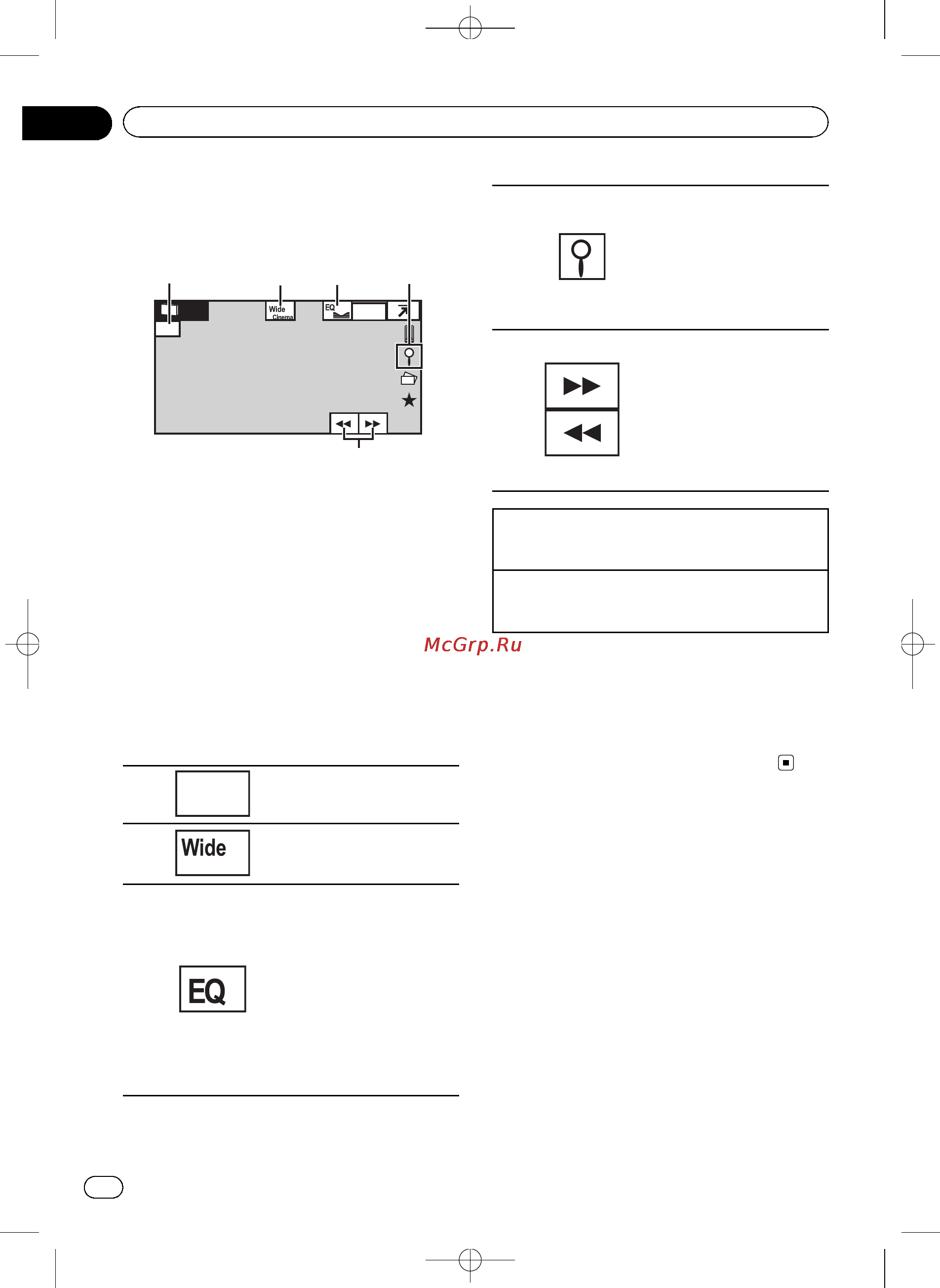 Pioneer AVH-1400DVD [18/132] Знакомство с функциями тв тюнера