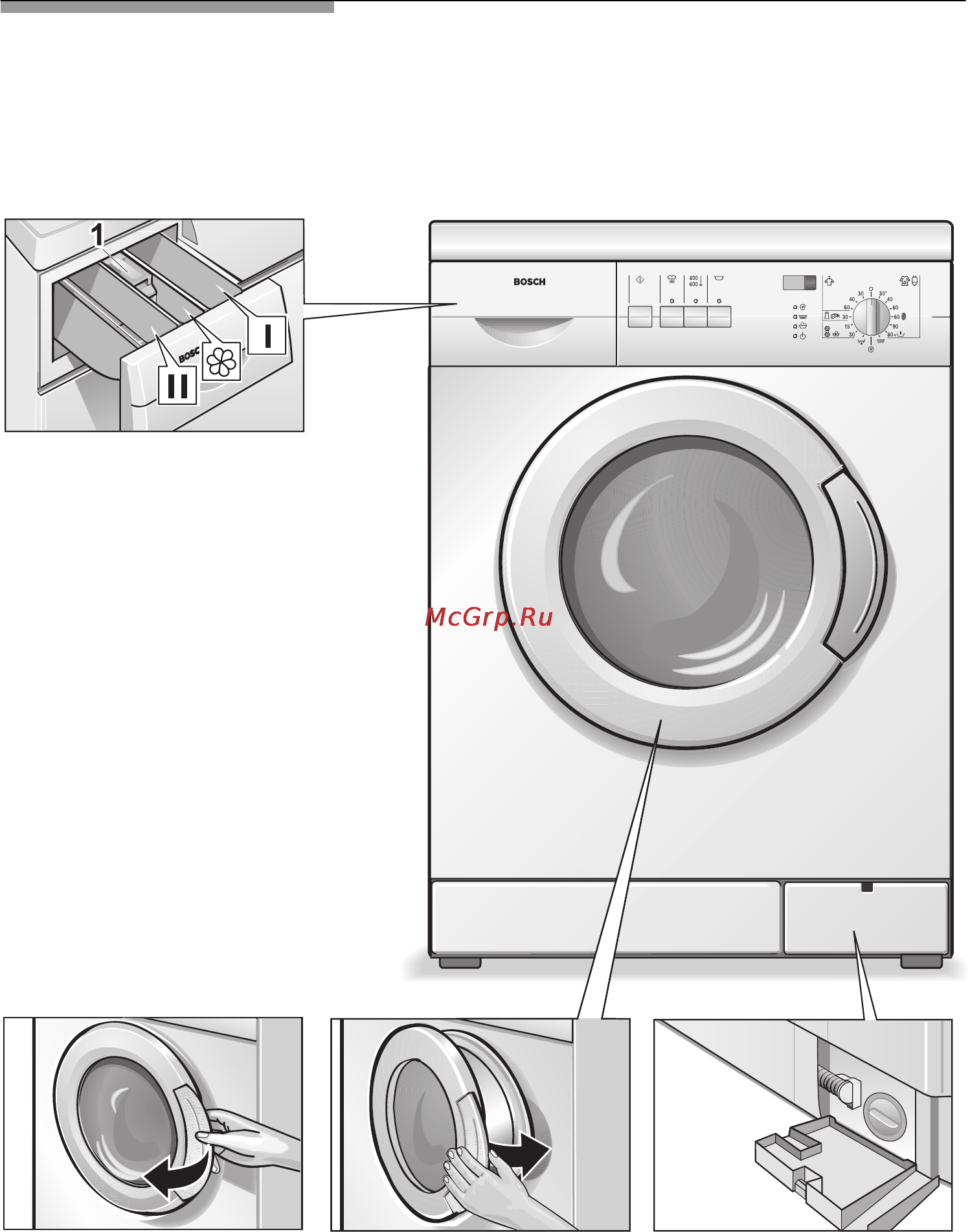 Bosch WFO 1661 Инструкция по эксплуатации онлайн [9/68] 58972