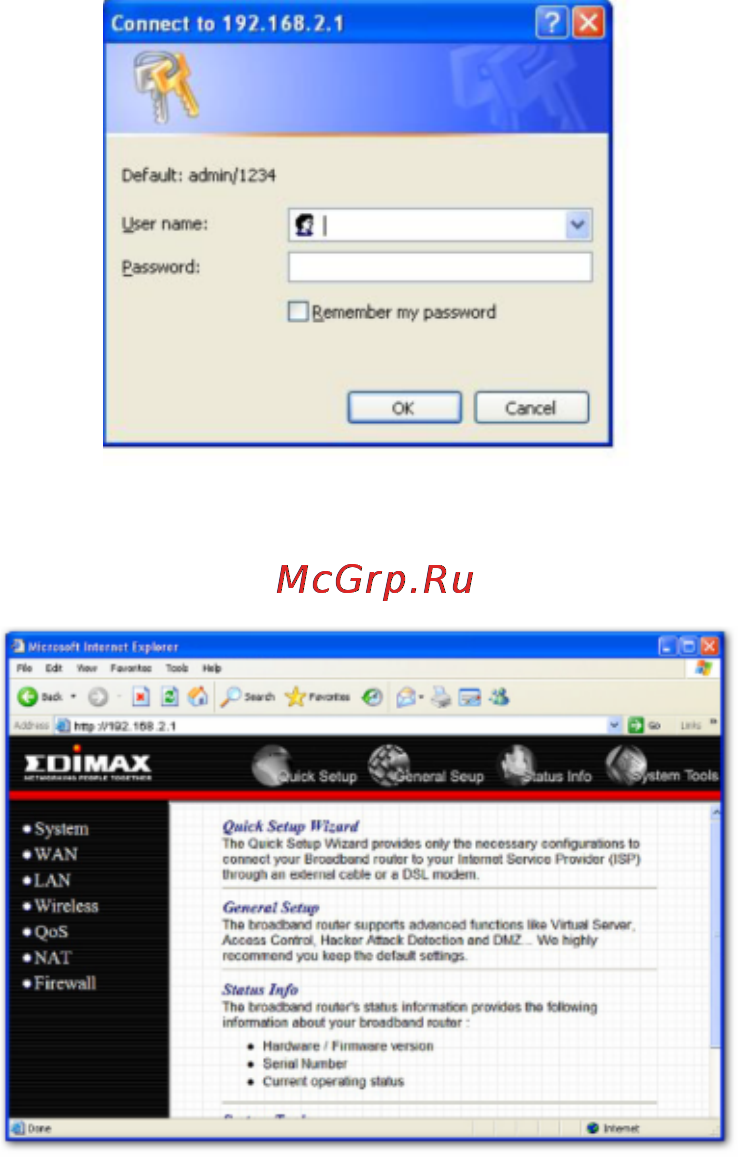 Edimax BR-6204Wg Инструкция по эксплуатации онлайн [11/91] 58976