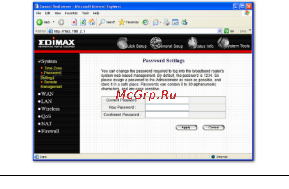 Edimax BR-6204Wg Инструкция по эксплуатации онлайн [30/91] 58976