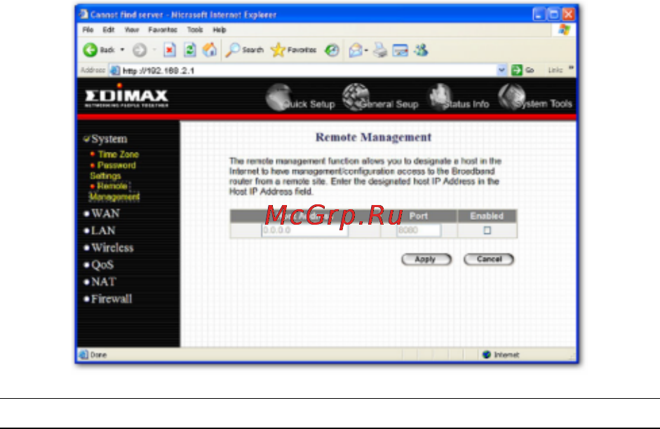 Edimax BR-6204Wg Инструкция по эксплуатации онлайн [31/91] 58976