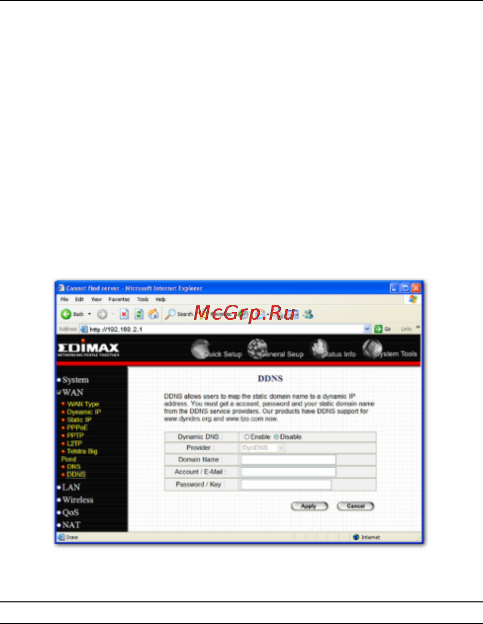 Edimax BR-6204Wg Инструкция по эксплуатации онлайн [36/91] 58976