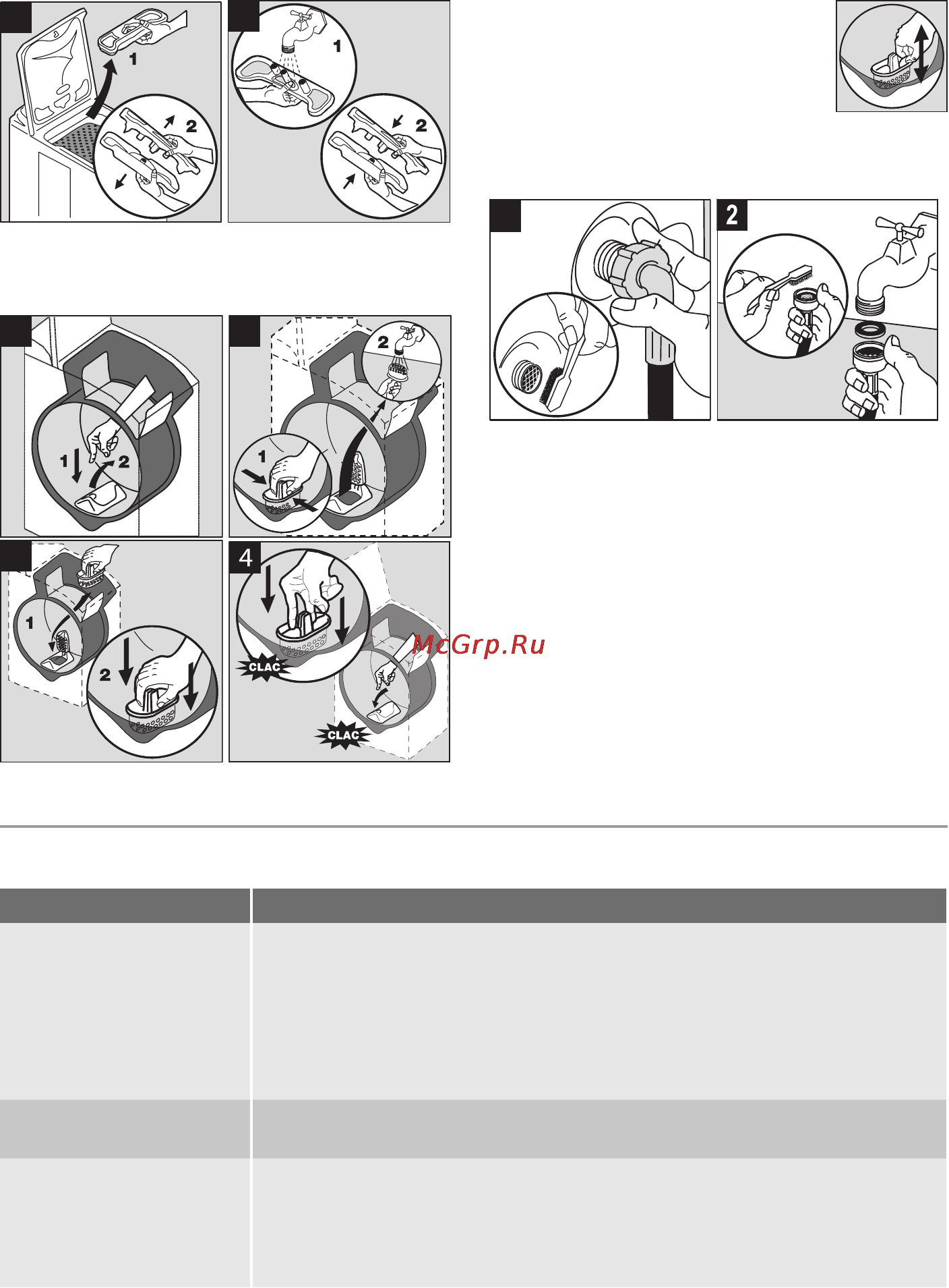 Electrolux EWB105205W [17/44] Võimalikud probleemid pesumasina kasutamisel