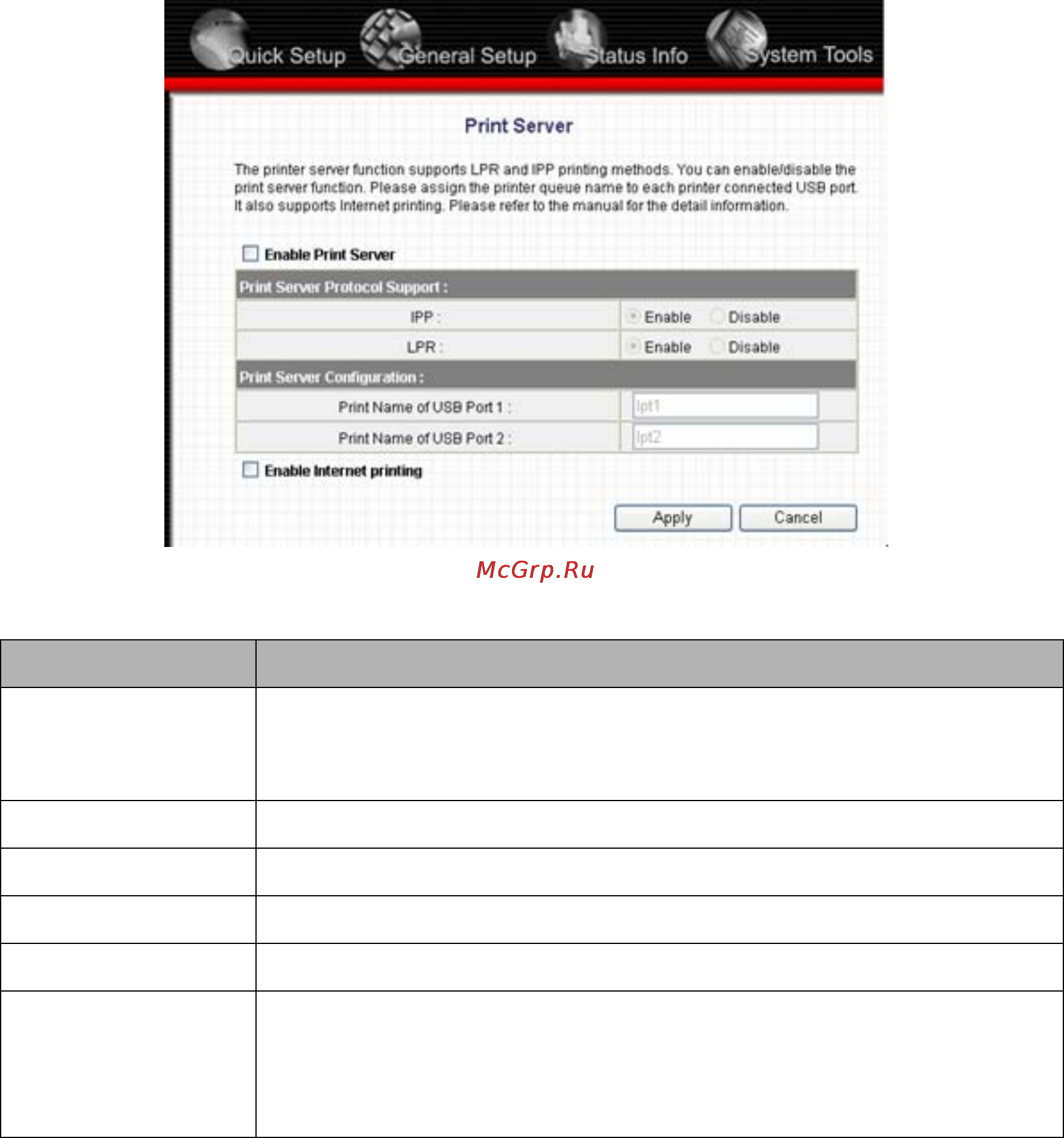 Edimax 3G-6200Wg Инструкция по эксплуатации онлайн [34/36] 59020