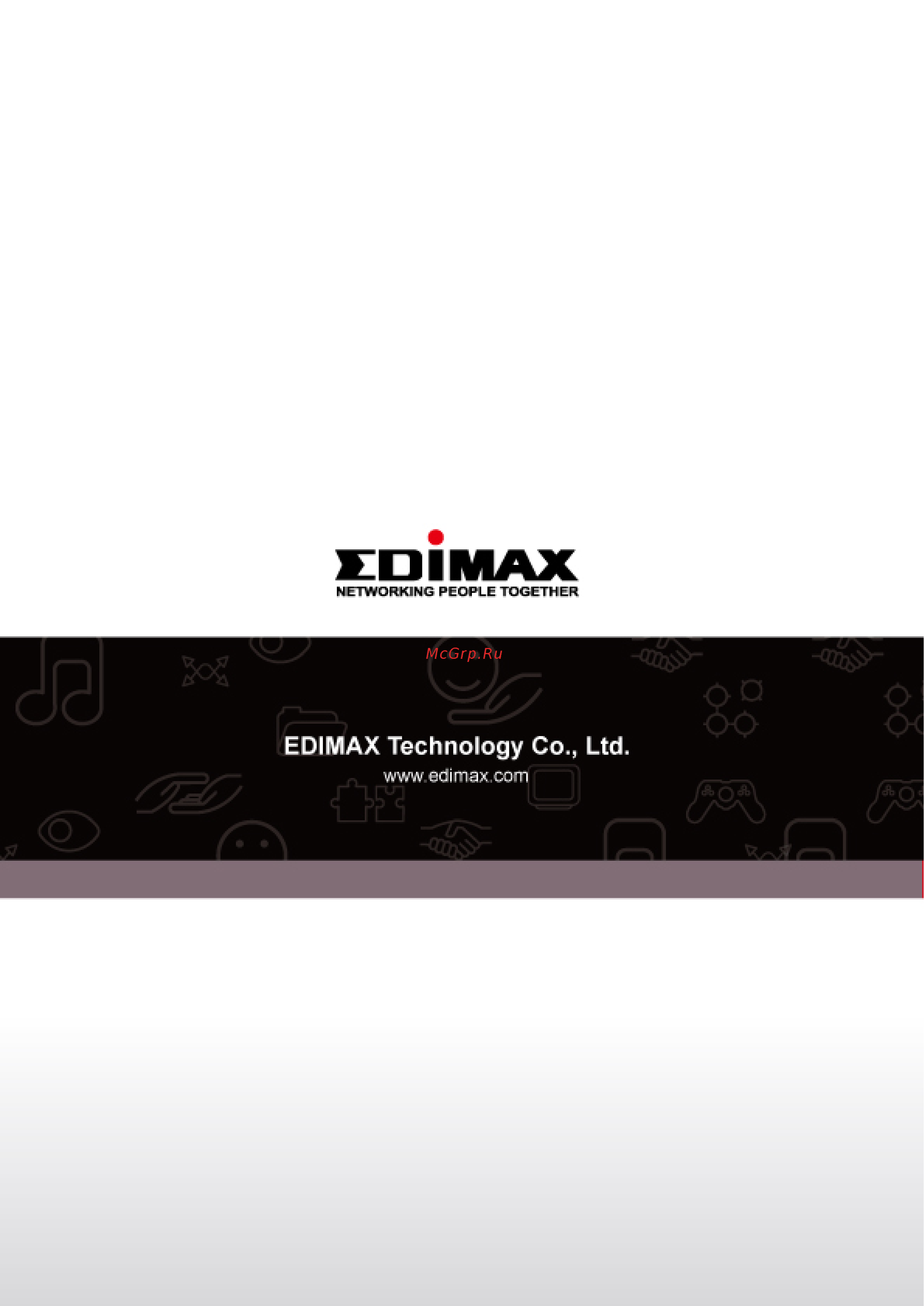 Edimax 3G-6200Wg Инструкция по эксплуатации онлайн [36/36] 59020