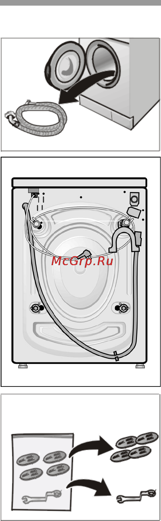 Bosch WFL 2061 BY Инструкция по эксплуатации онлайн [39/52] 59022